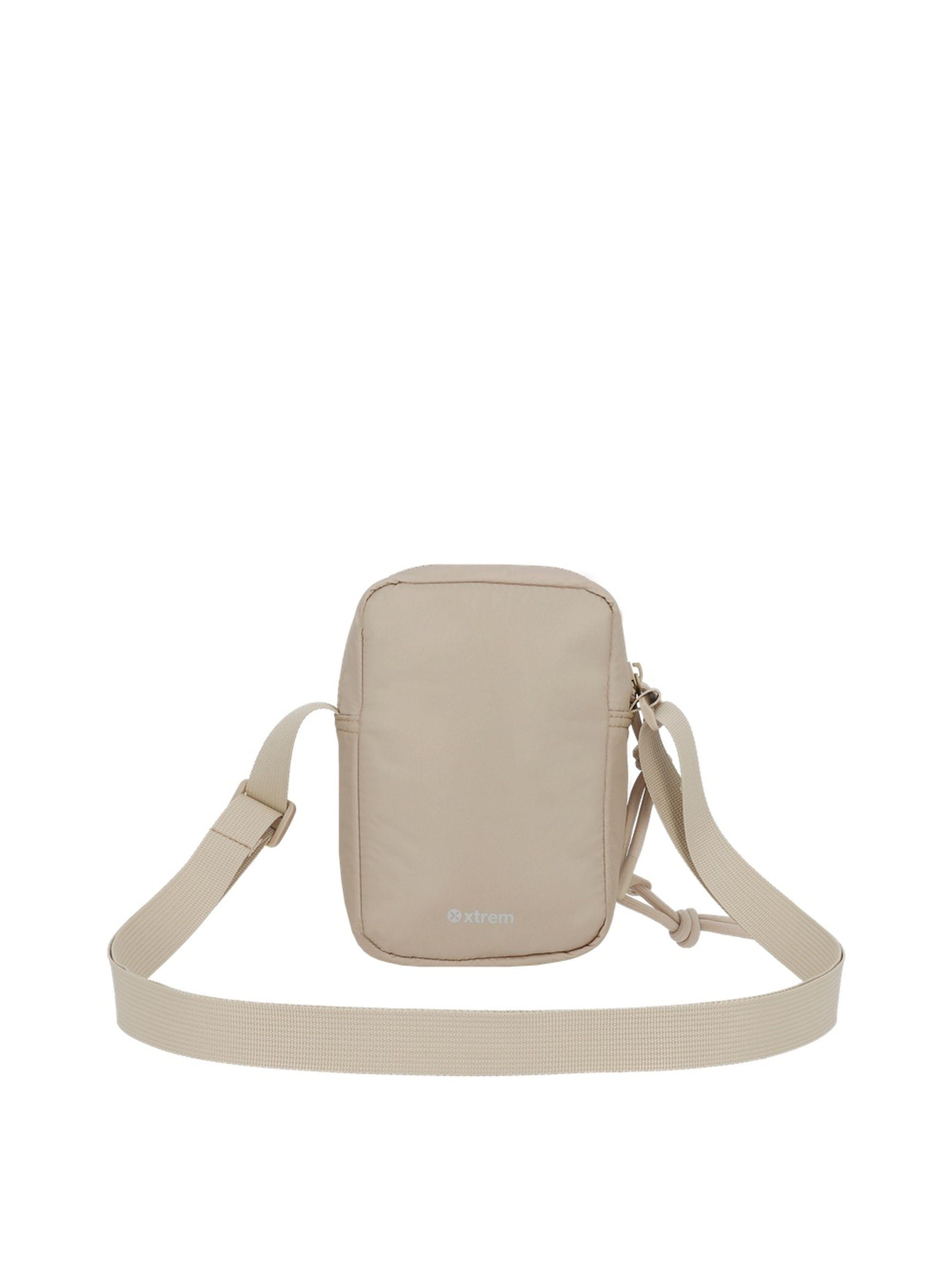 Cartera Portacelular Xtrem Ava 3XT Mini Beige-2