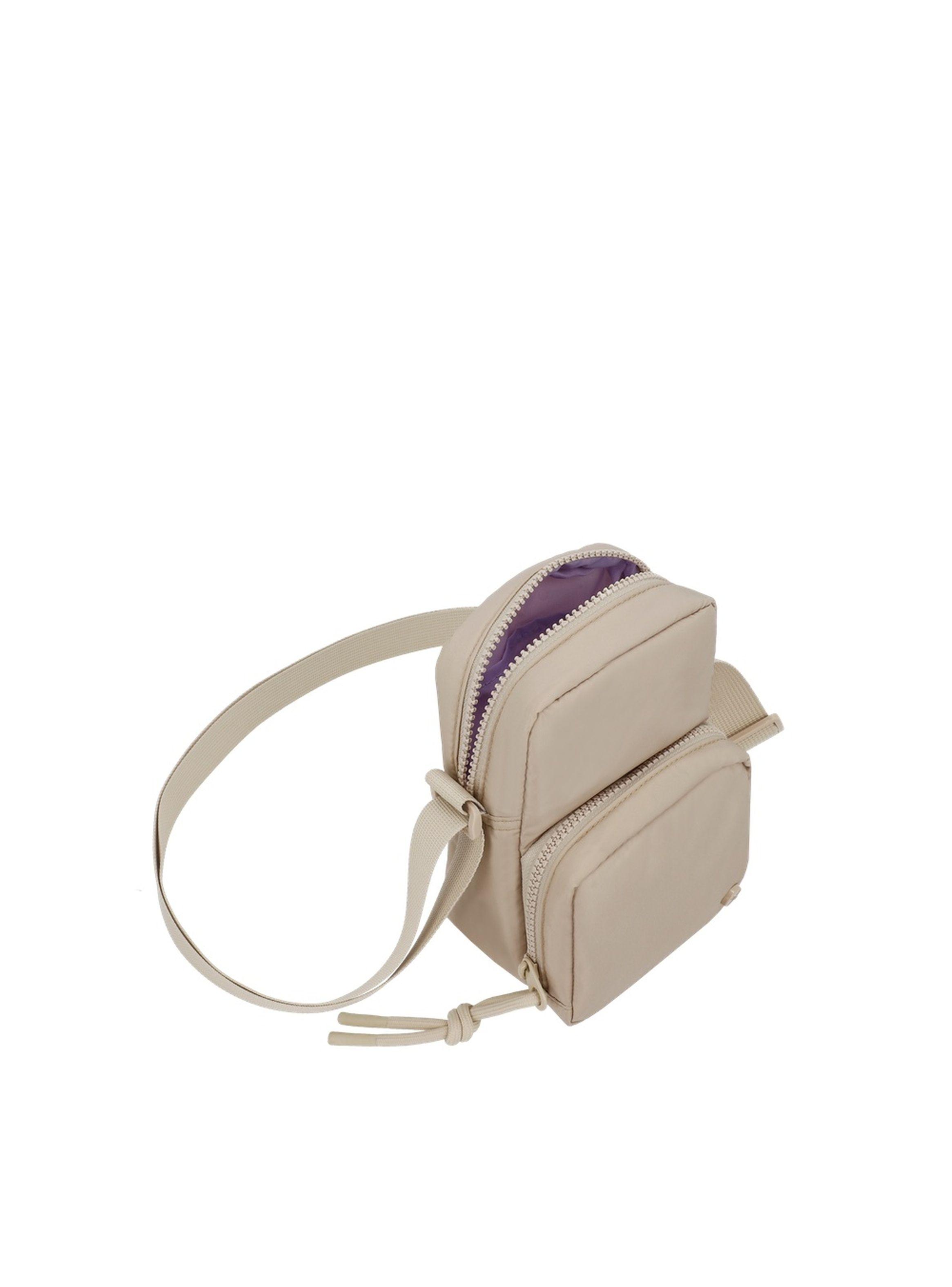 Cartera Portacelular Xtrem Ava 3XT Mini Beige-3
