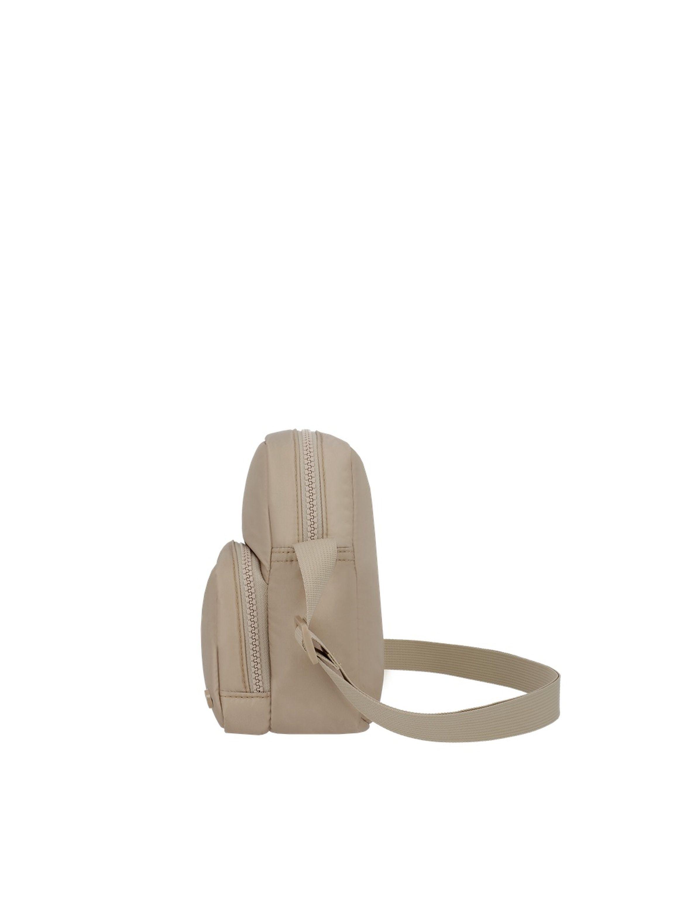 Cartera Portacelular Xtrem Ava 3XT Mini Beige-4