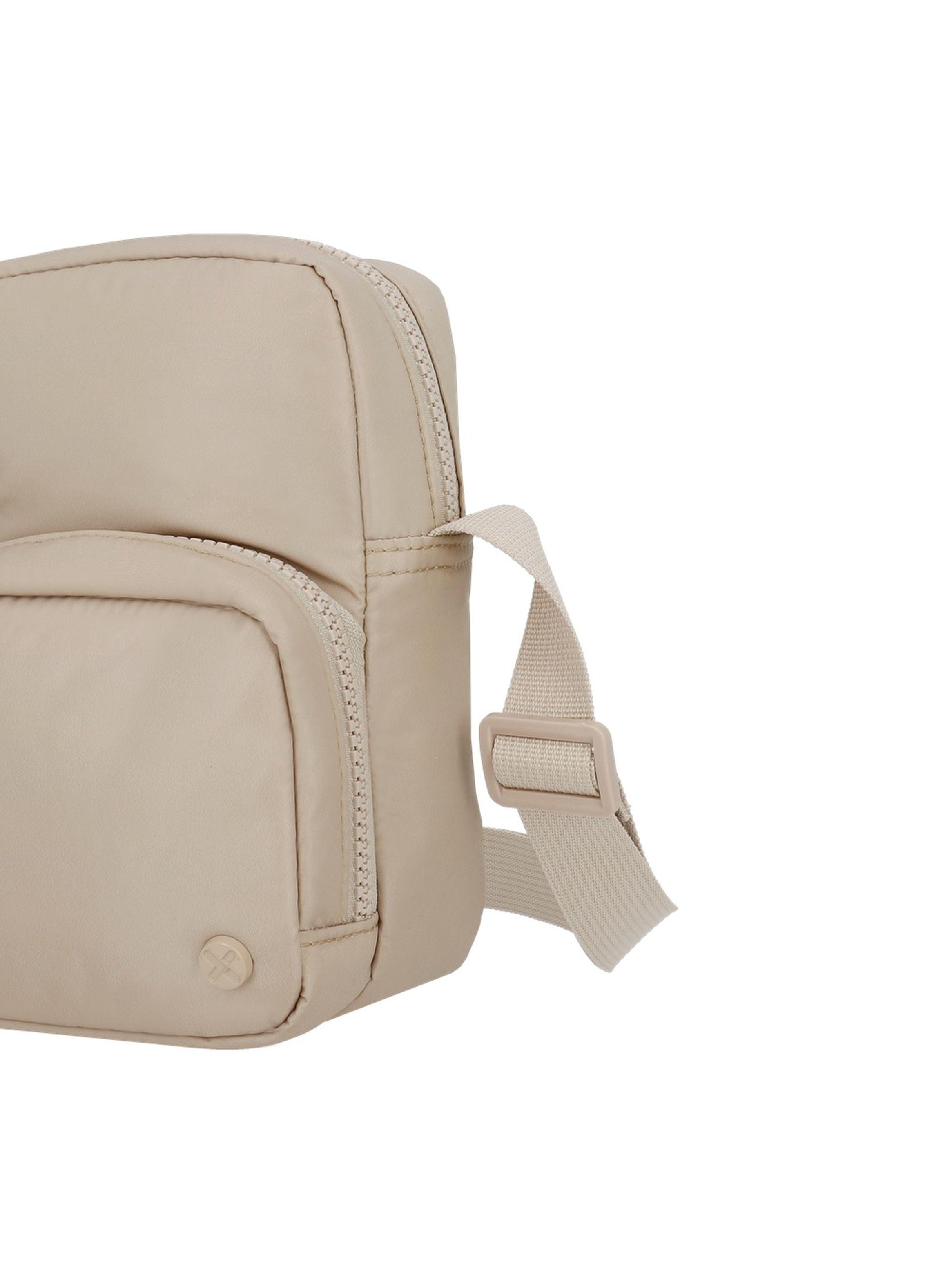 Cartera Portacelular Xtrem Ava 3XT Mini Beige-5