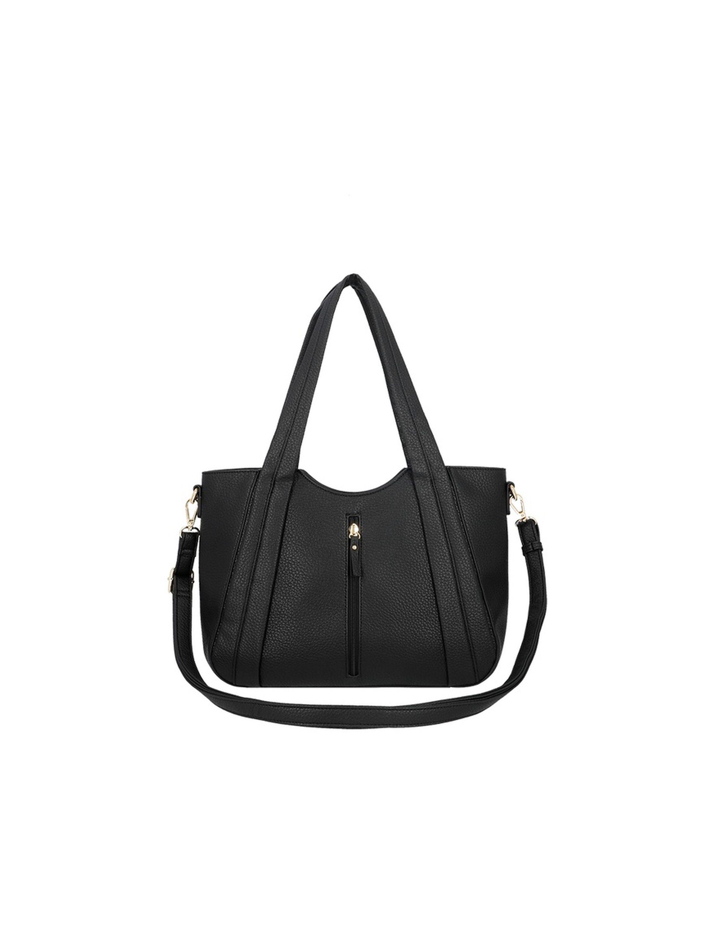Cartera Tote Secret Valladolid FW25 M Negro-2
