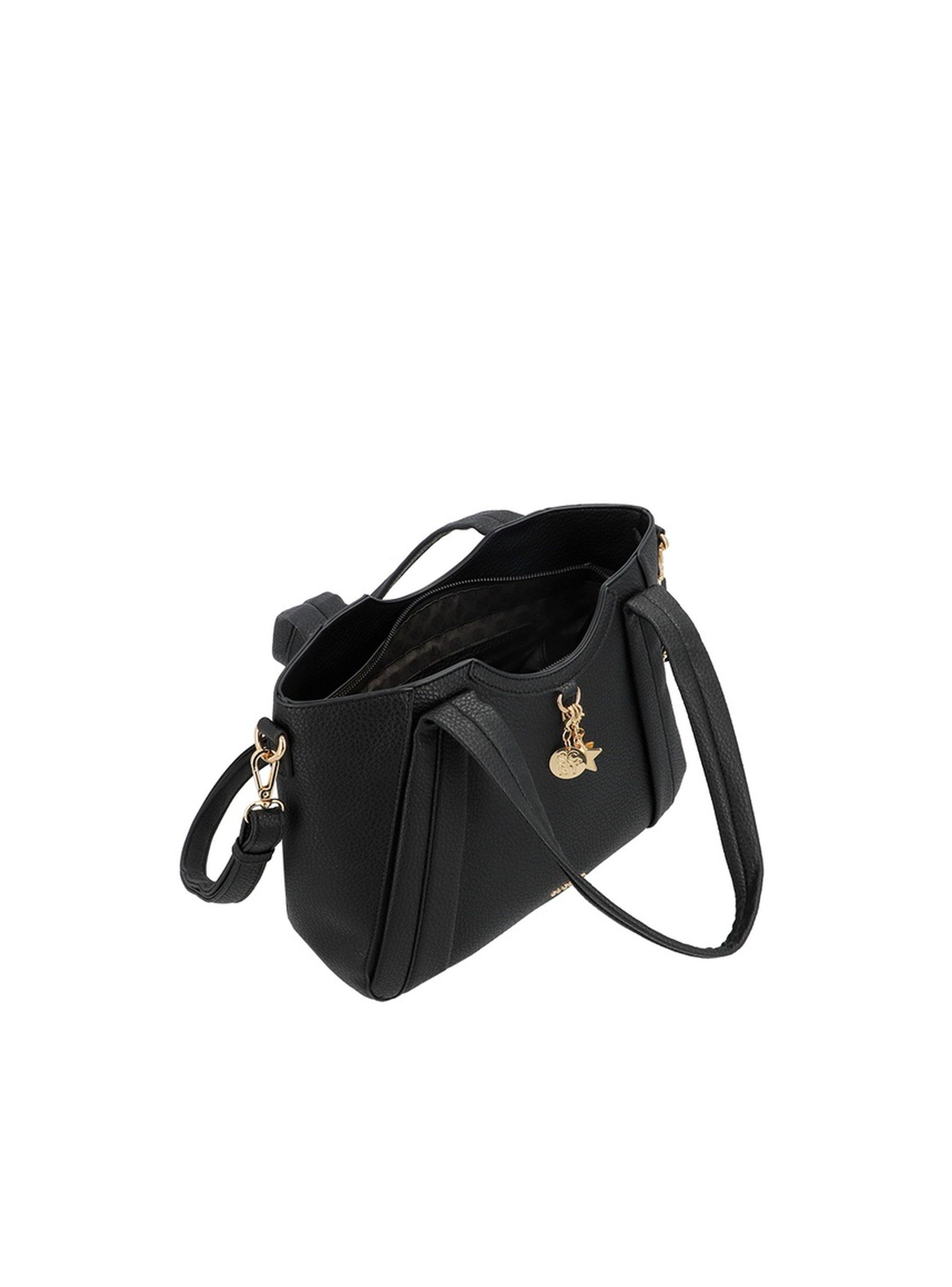 Cartera Tote Secret Valladolid FW25 M Negro-3