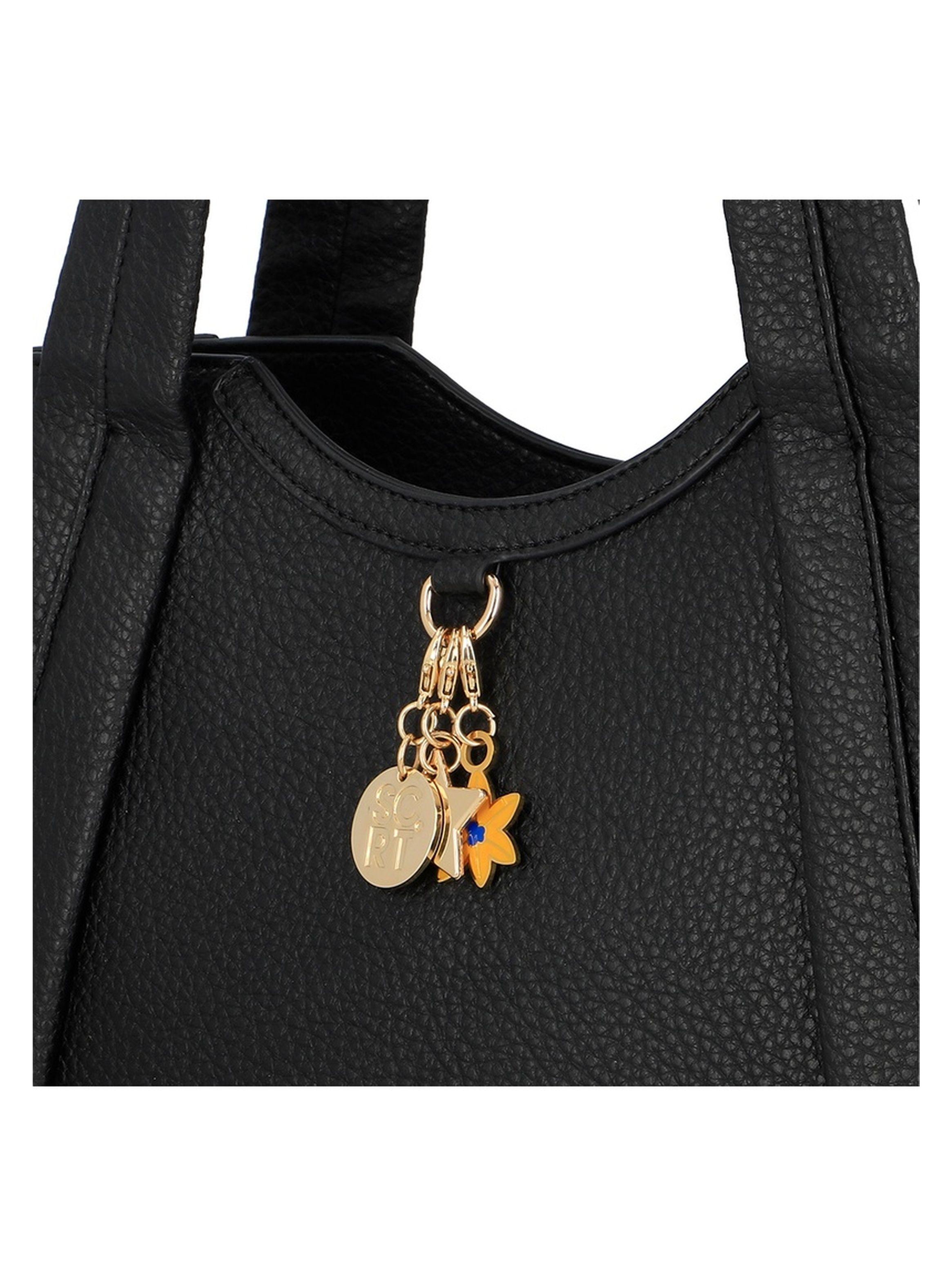 Cartera Tote Secret Valladolid FW25 M Negro-4