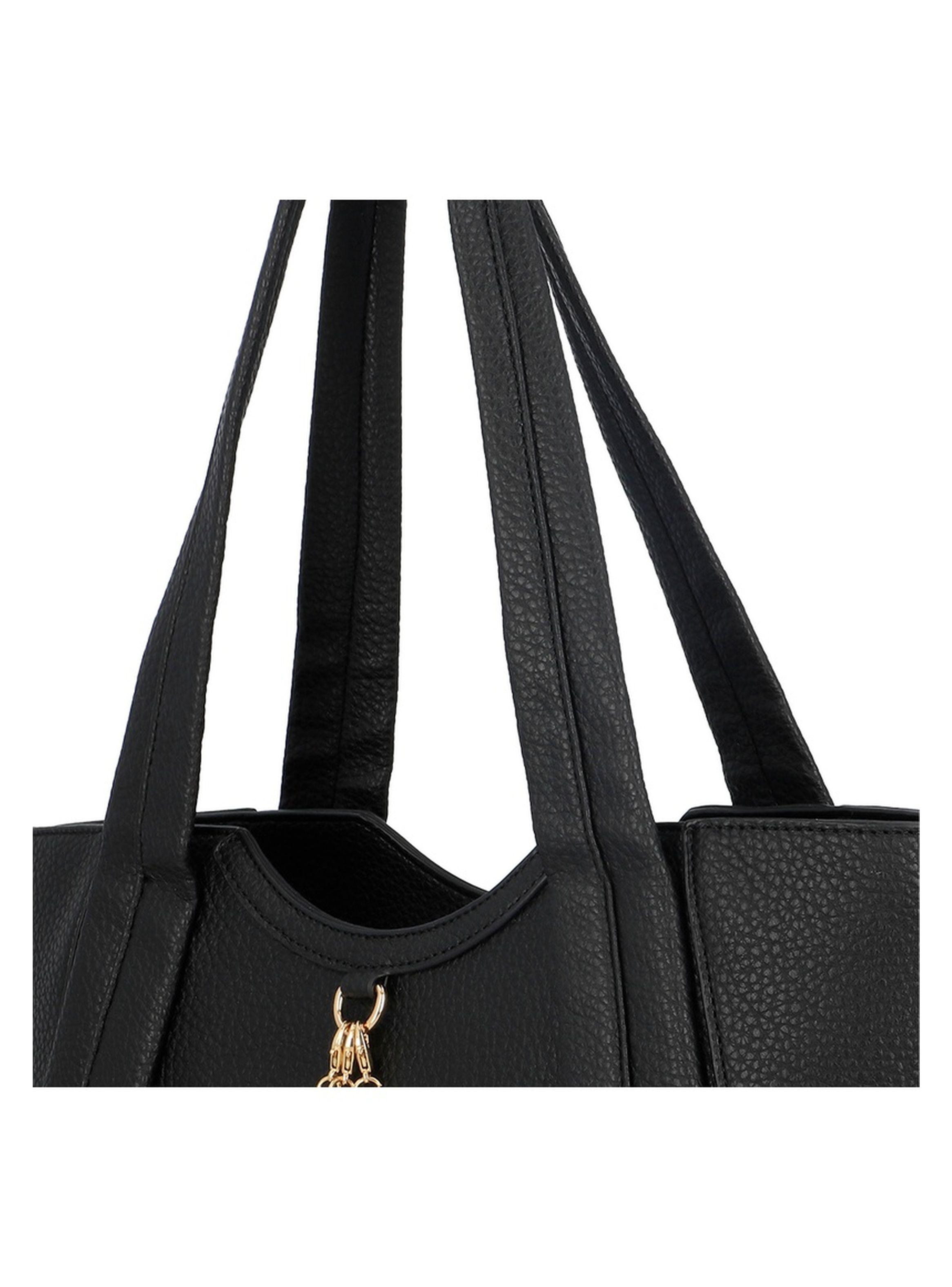 Cartera Tote Secret Valladolid FW25 M Negro-5