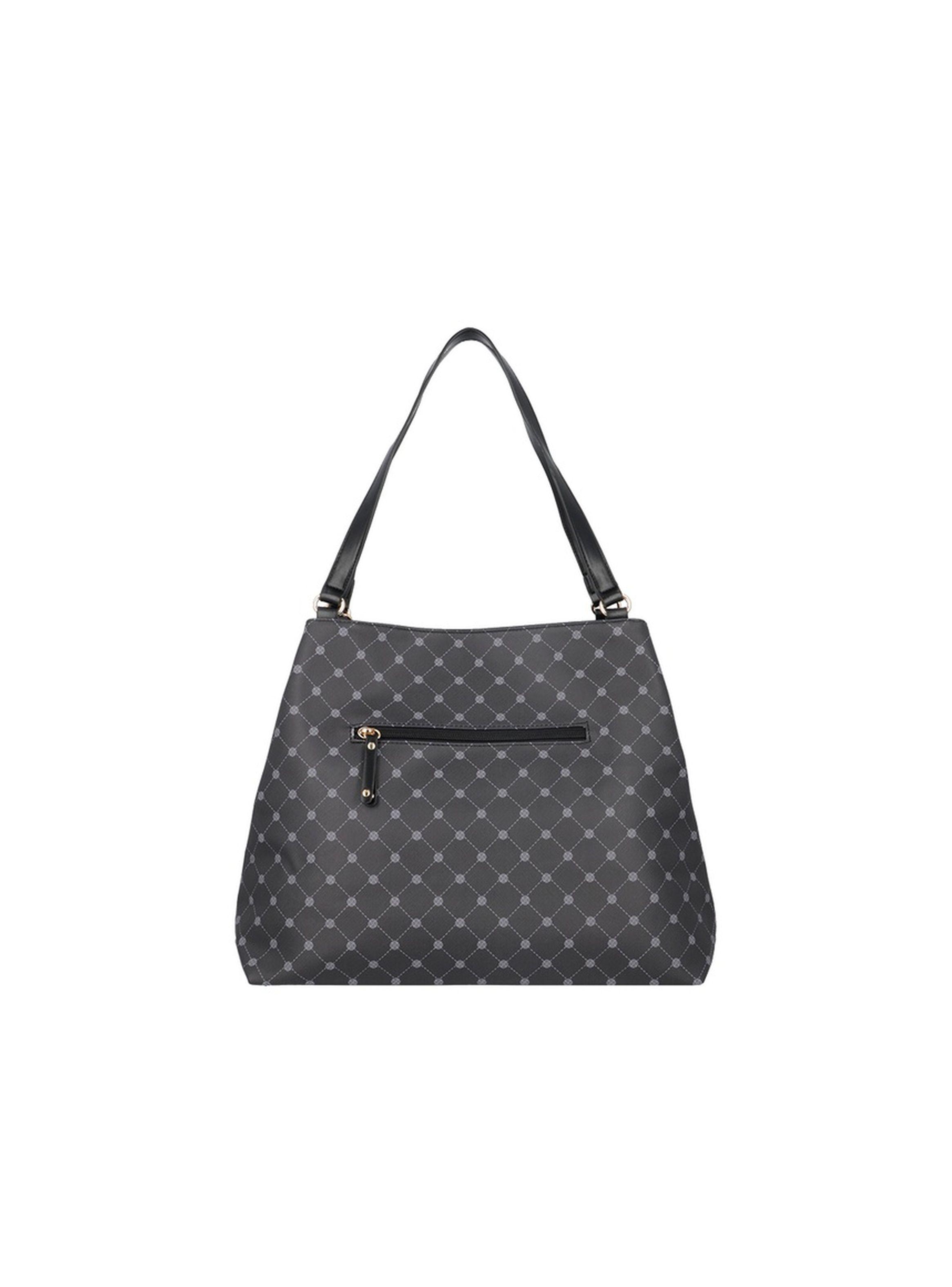 Cartera de Hombro Secret Avignon SS25 L Negro-2