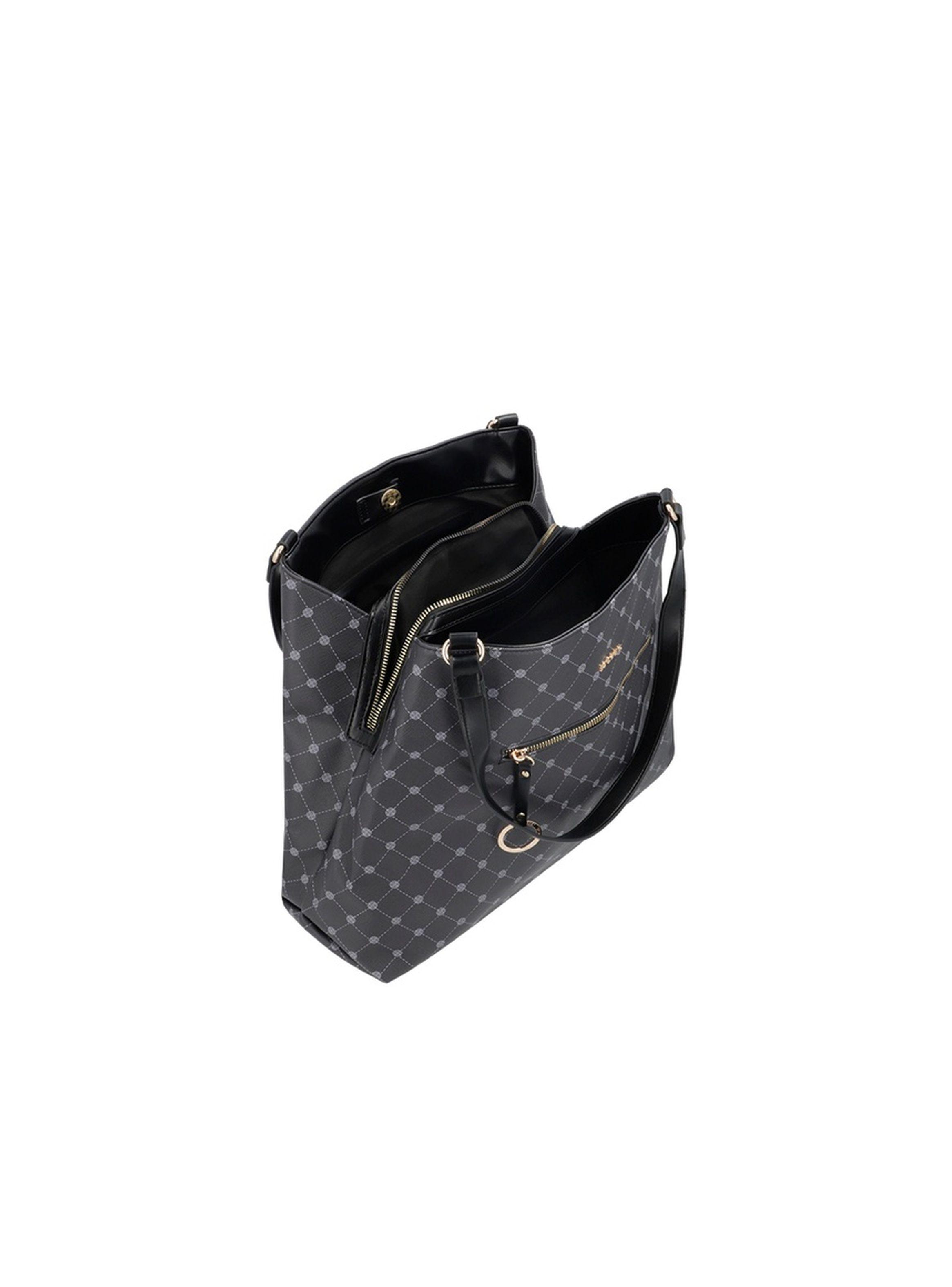 Cartera de Hombro Secret Avignon SS25 L Negro-3