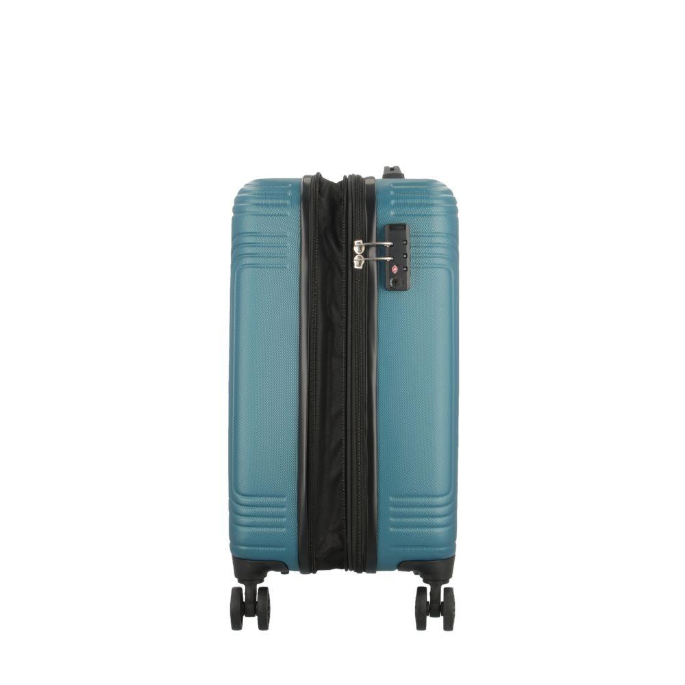 Maleta de Cabina Saxoline Anglia Verde-6