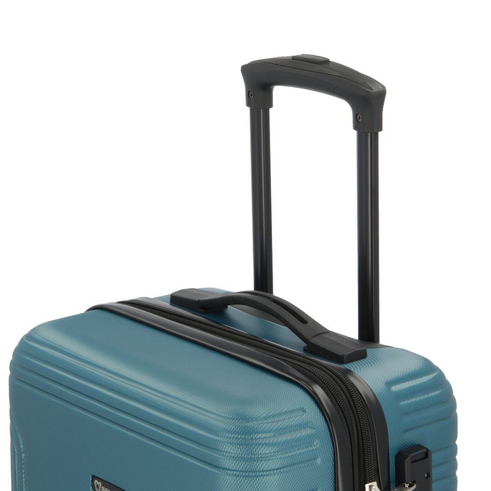 Maleta de Cabina Saxoline Anglia Verde-7