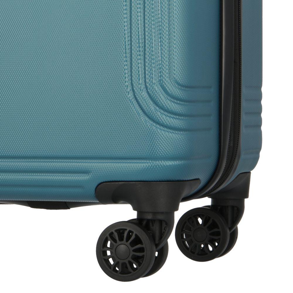 Maleta de Cabina Saxoline Anglia Verde-8