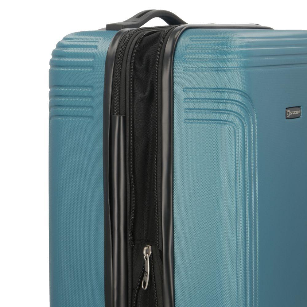 Maleta de Cabina Saxoline Anglia Verde-9