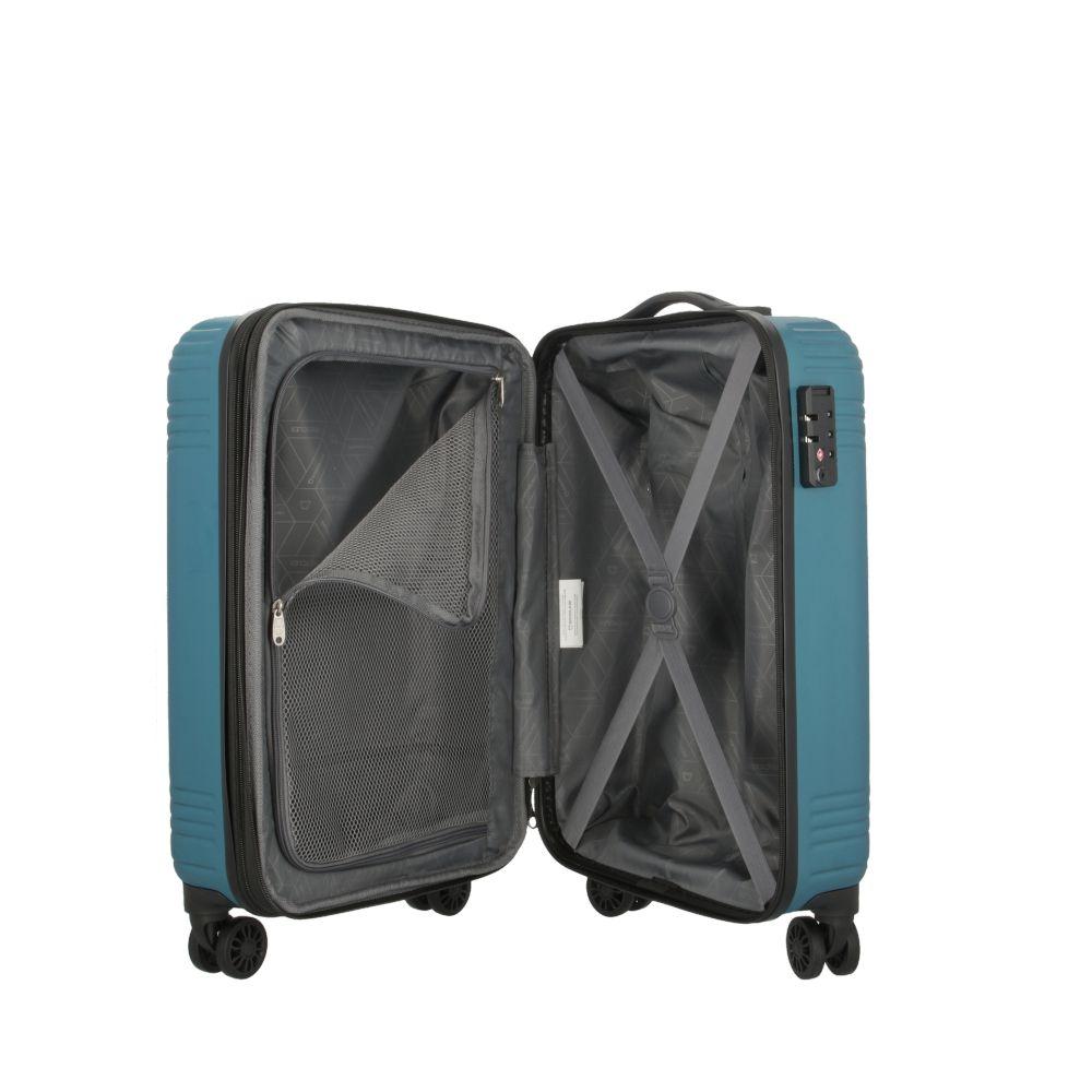 Maleta de Cabina Saxoline Anglia Verde-2