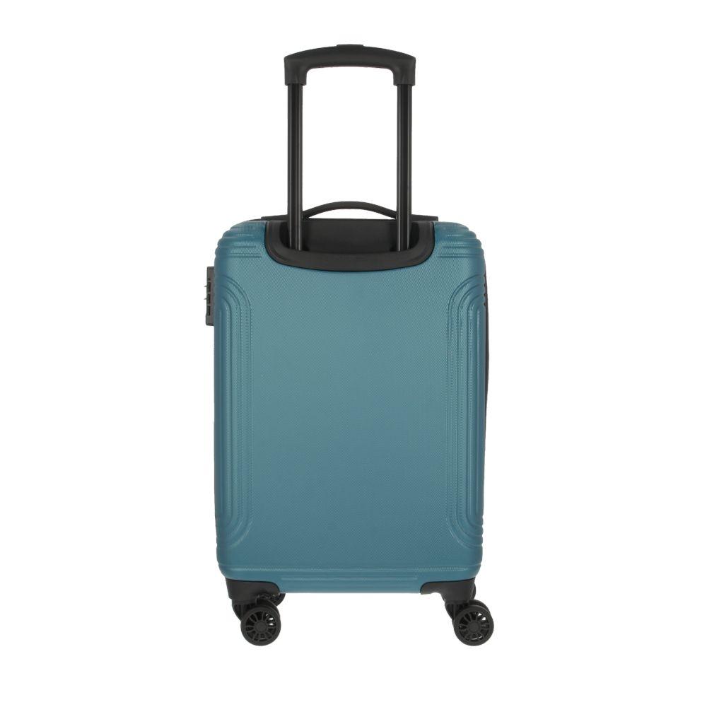 Maleta de Cabina Saxoline Anglia Verde-3