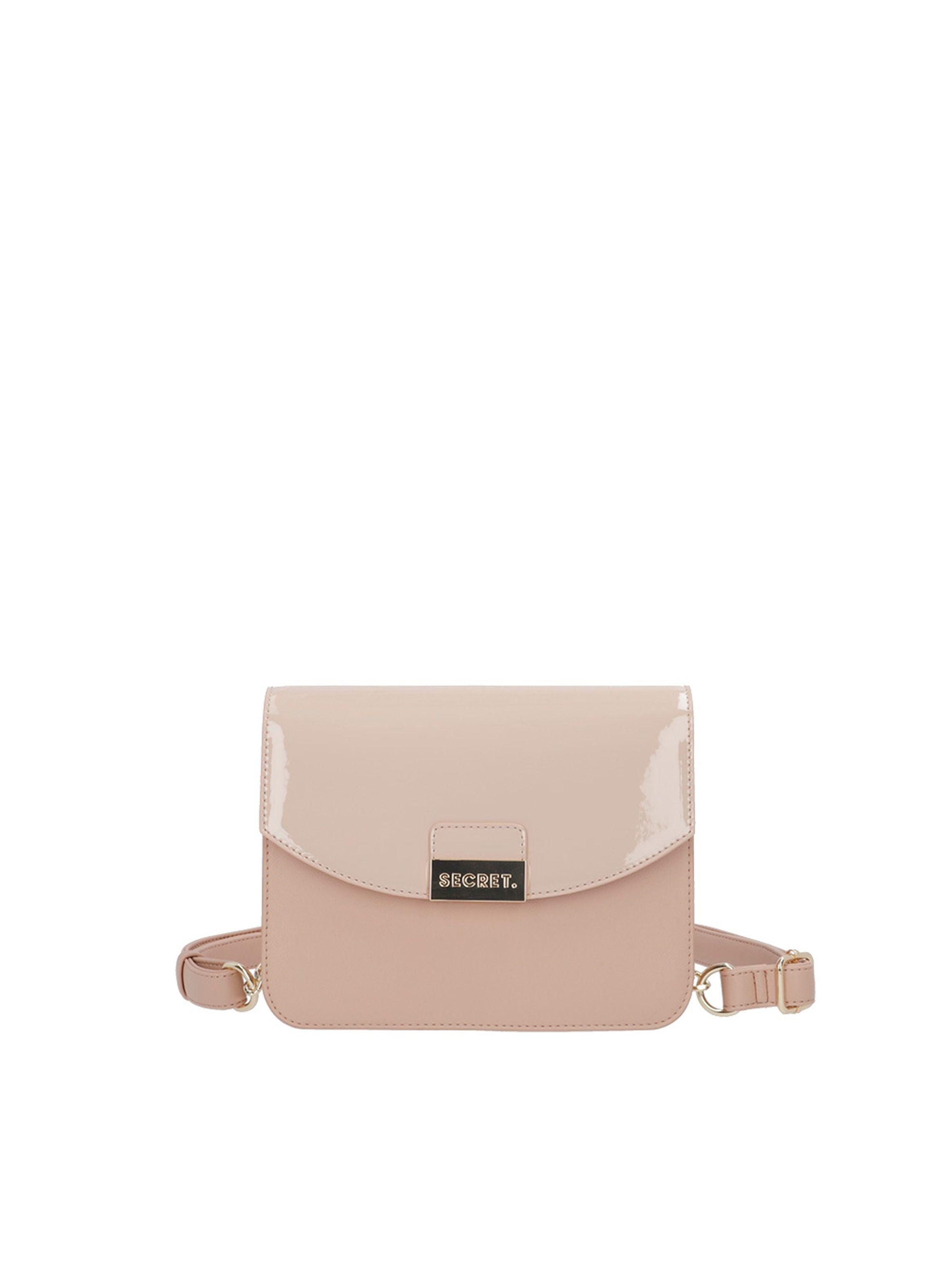 Bandolera Secret Metz FW24 Rosado S-0
