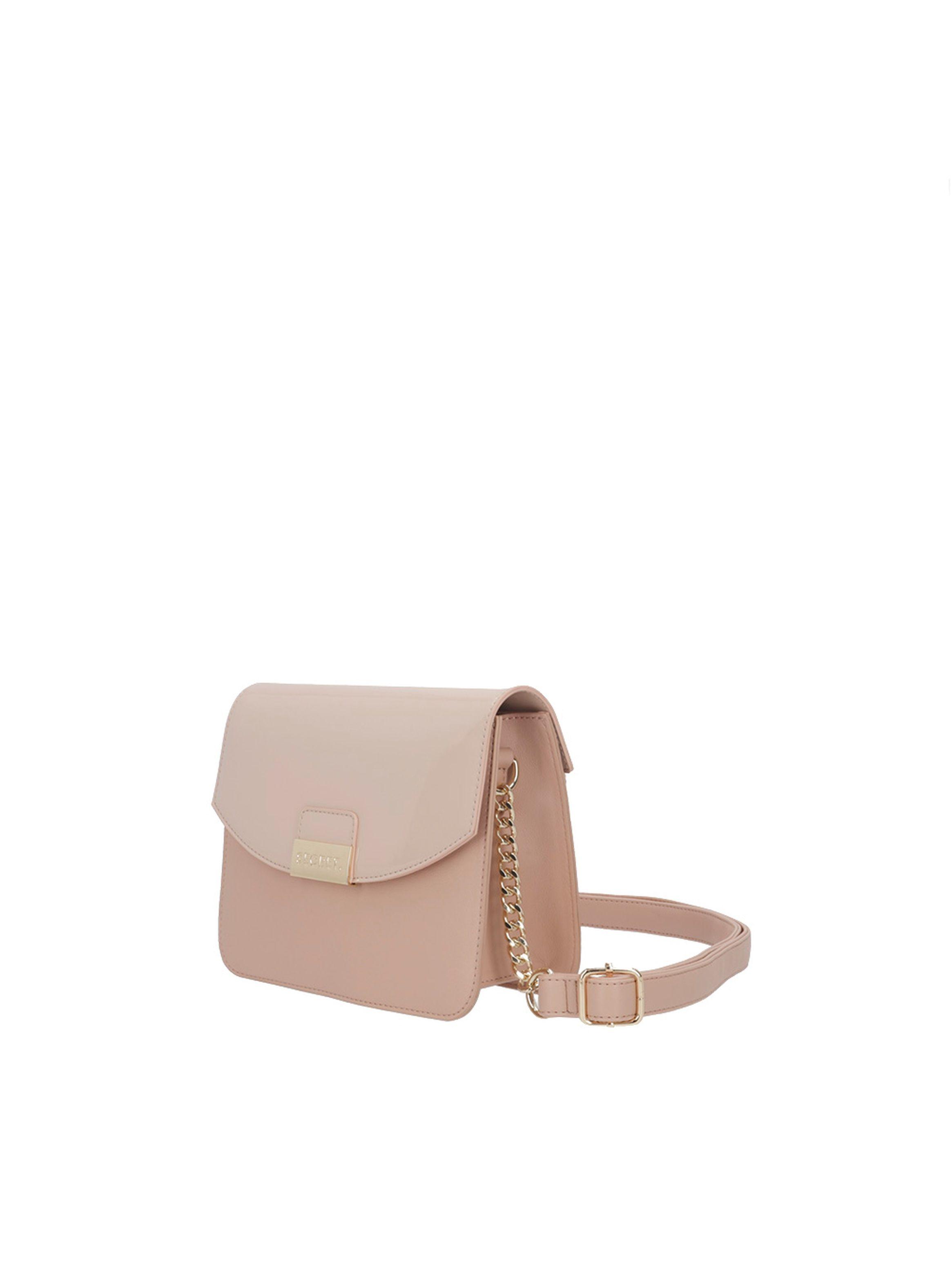 Bandolera Secret Metz FW24 Rosado S-1
