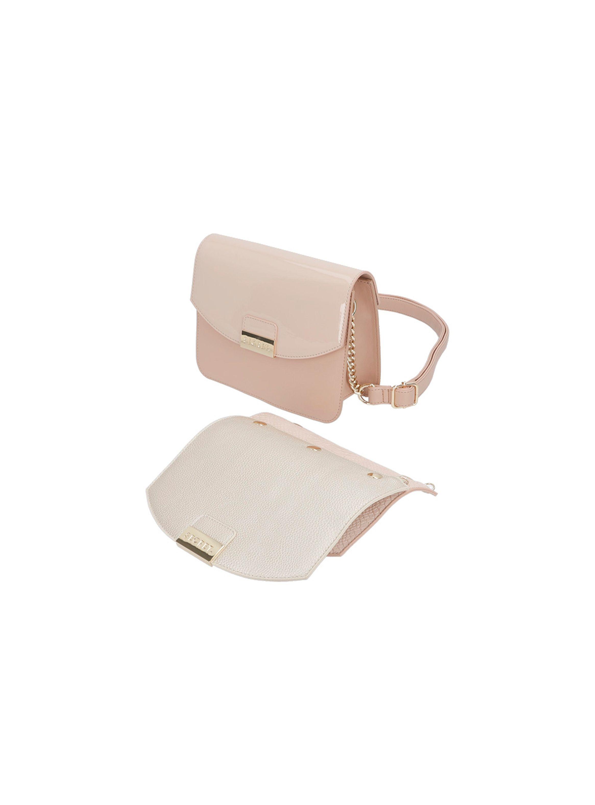 Bandolera Secret Metz FW24 Rosado S-5