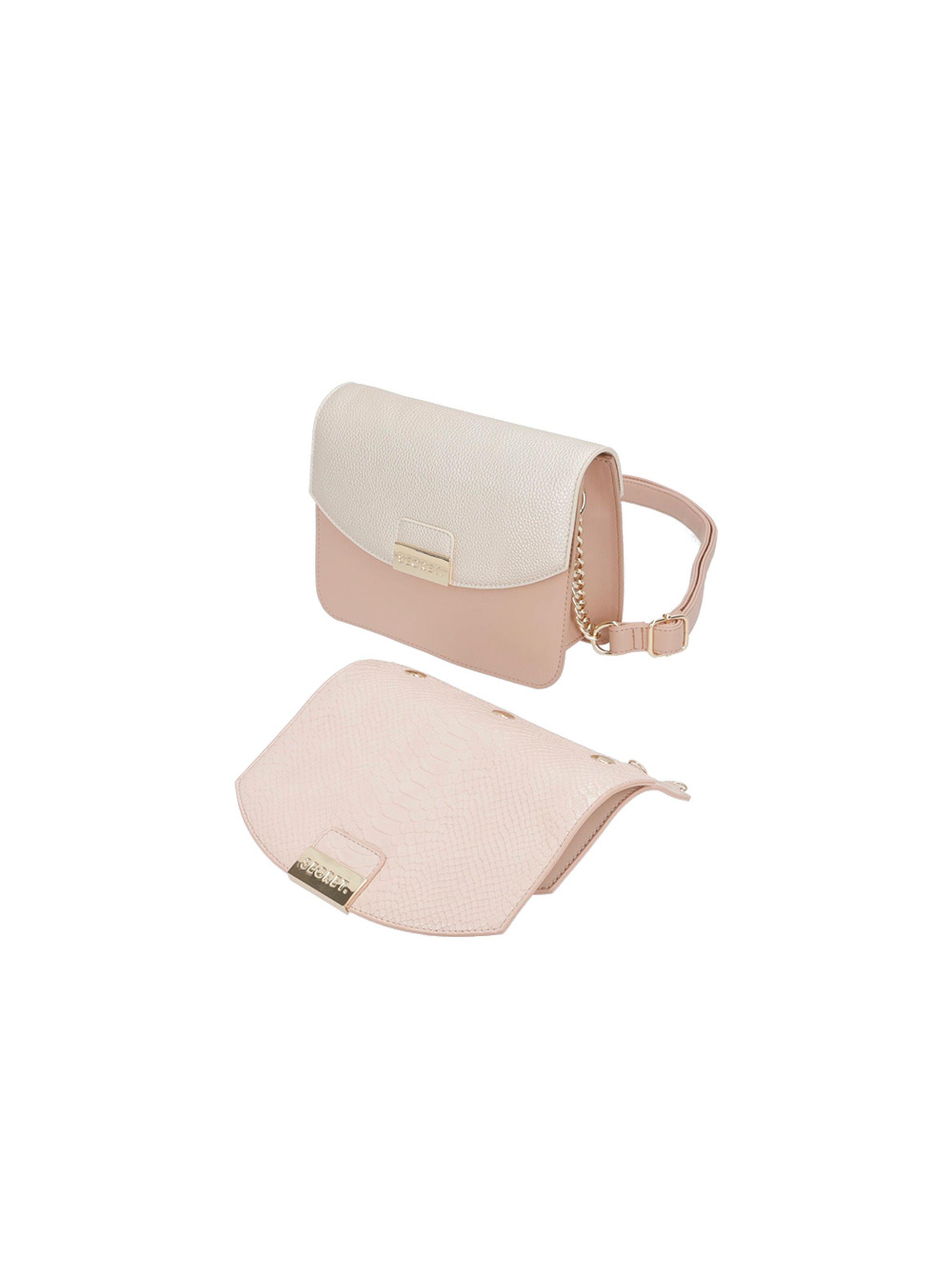 Bandolera Secret Metz FW24 Rosado S-6