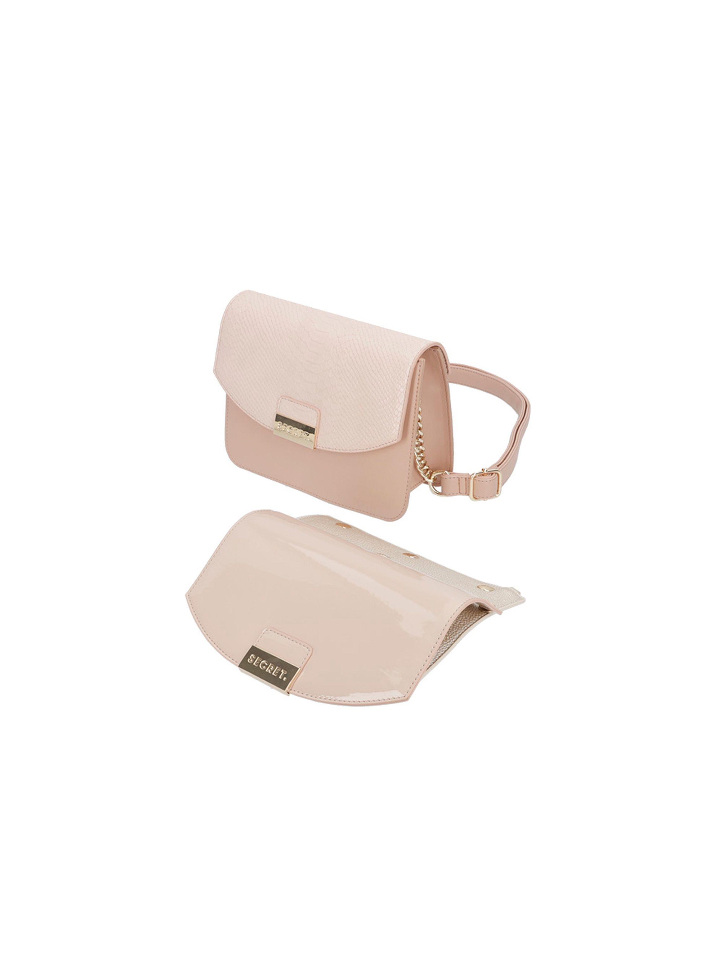 Bandolera Secret Metz FW24 Rosado S-7