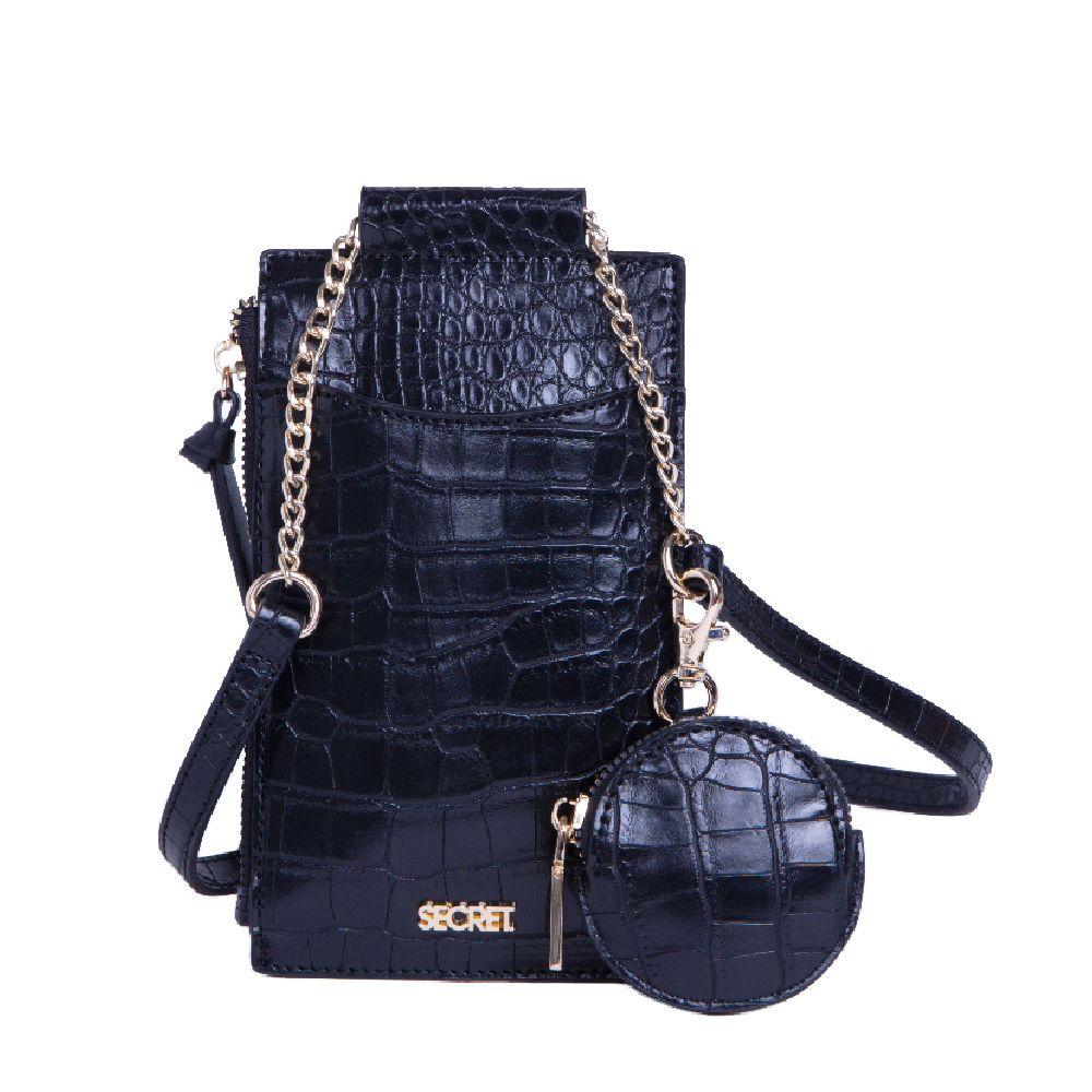 Porta celular Evora Negra Secret-0