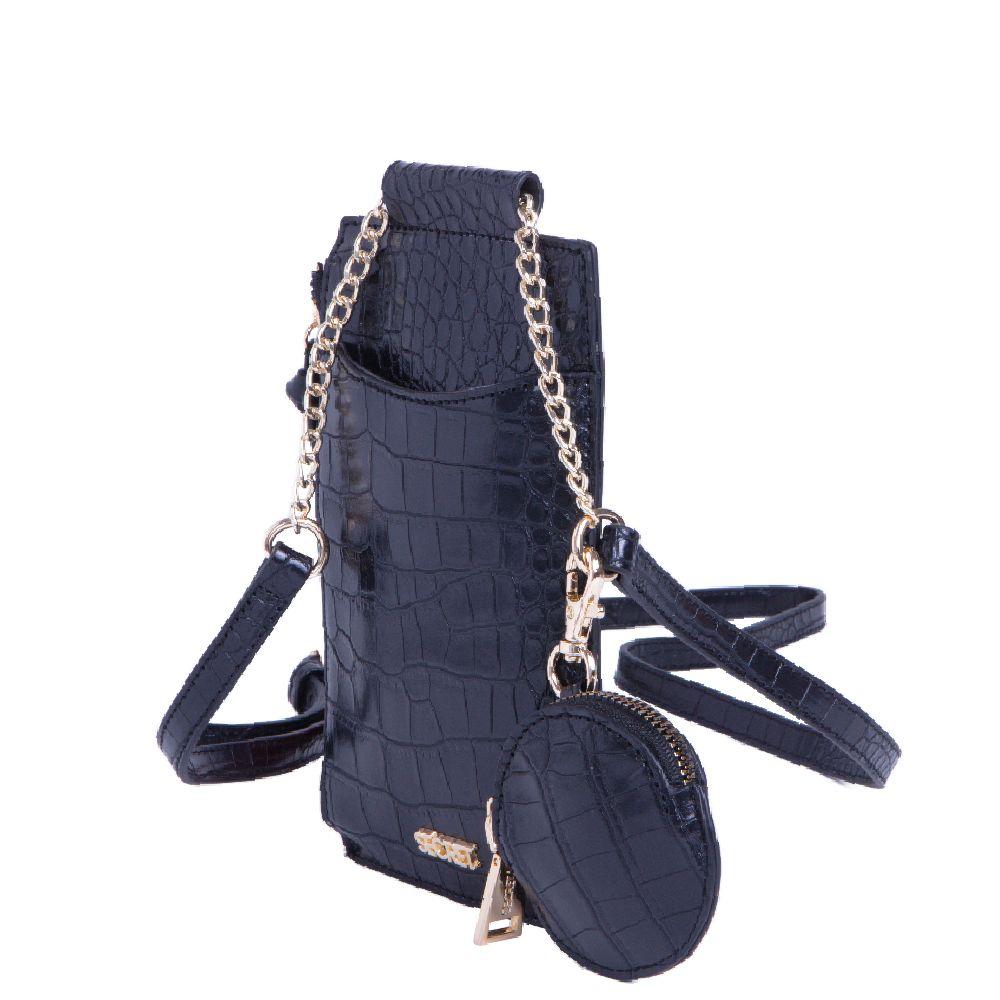 Porta celular Evora Negra Secret-1