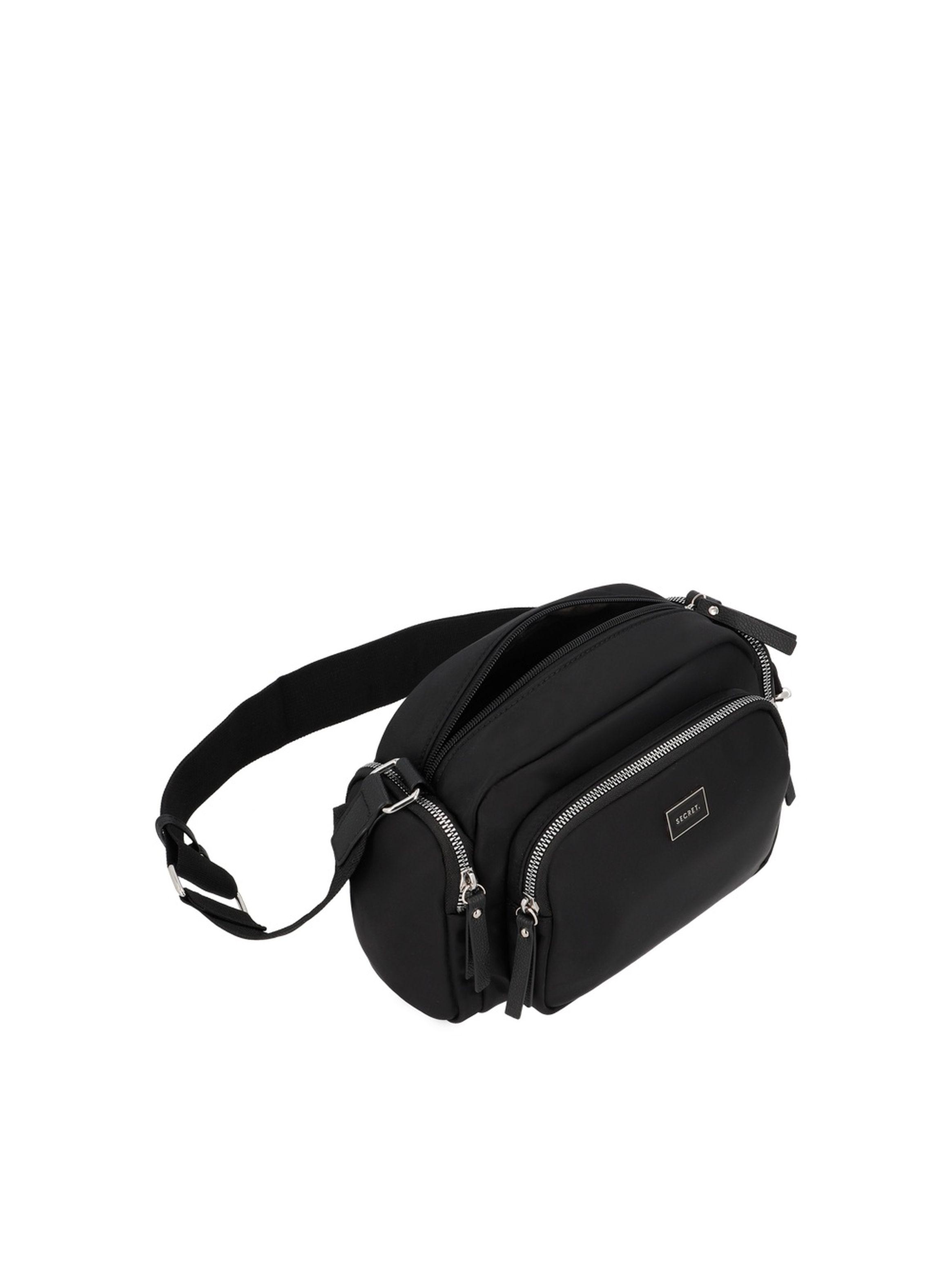 Bandolera Secret Michigan ST6 M Negro-3