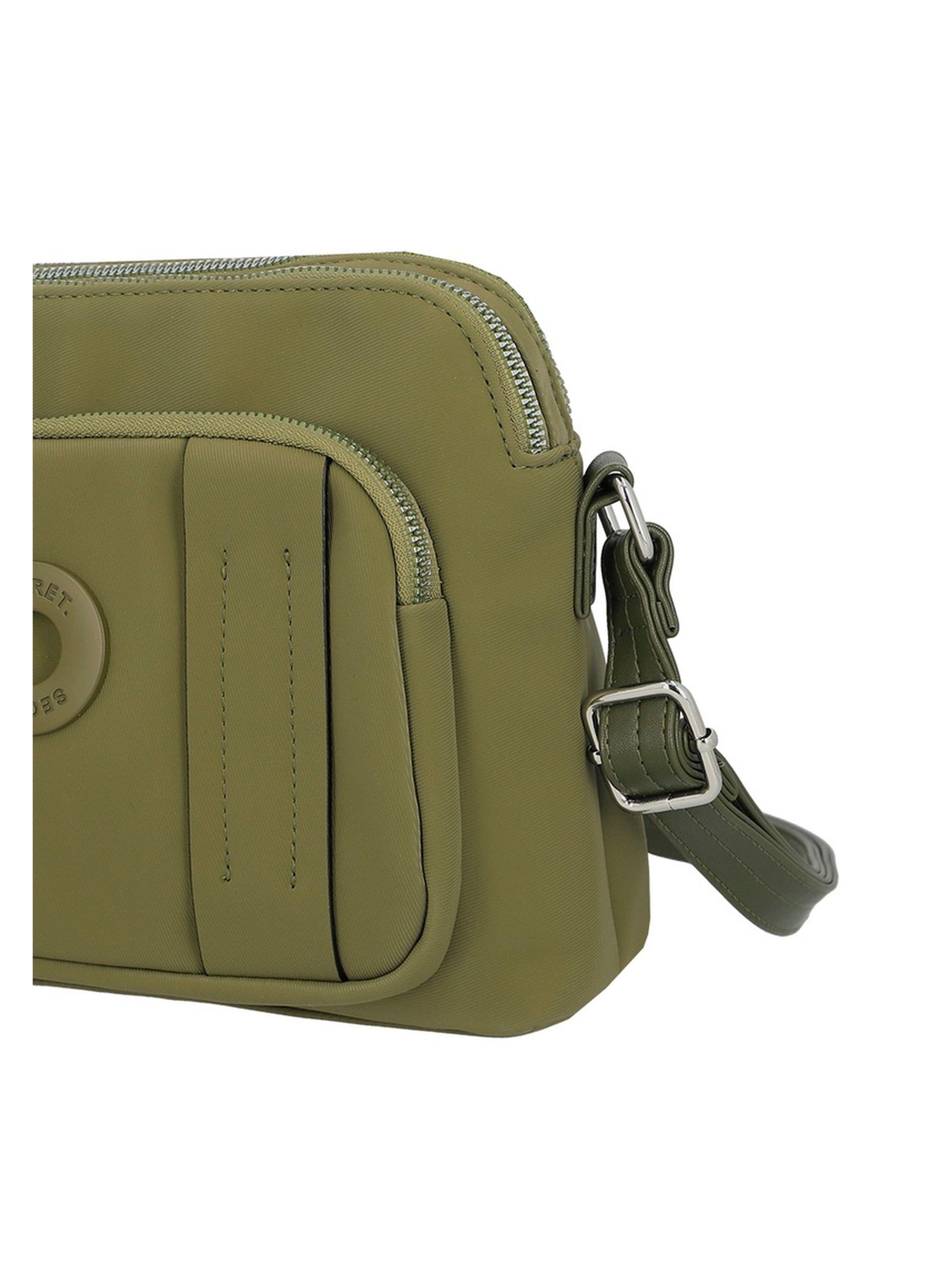 Bandolera Secret Burgos FW25 S Verde-6
