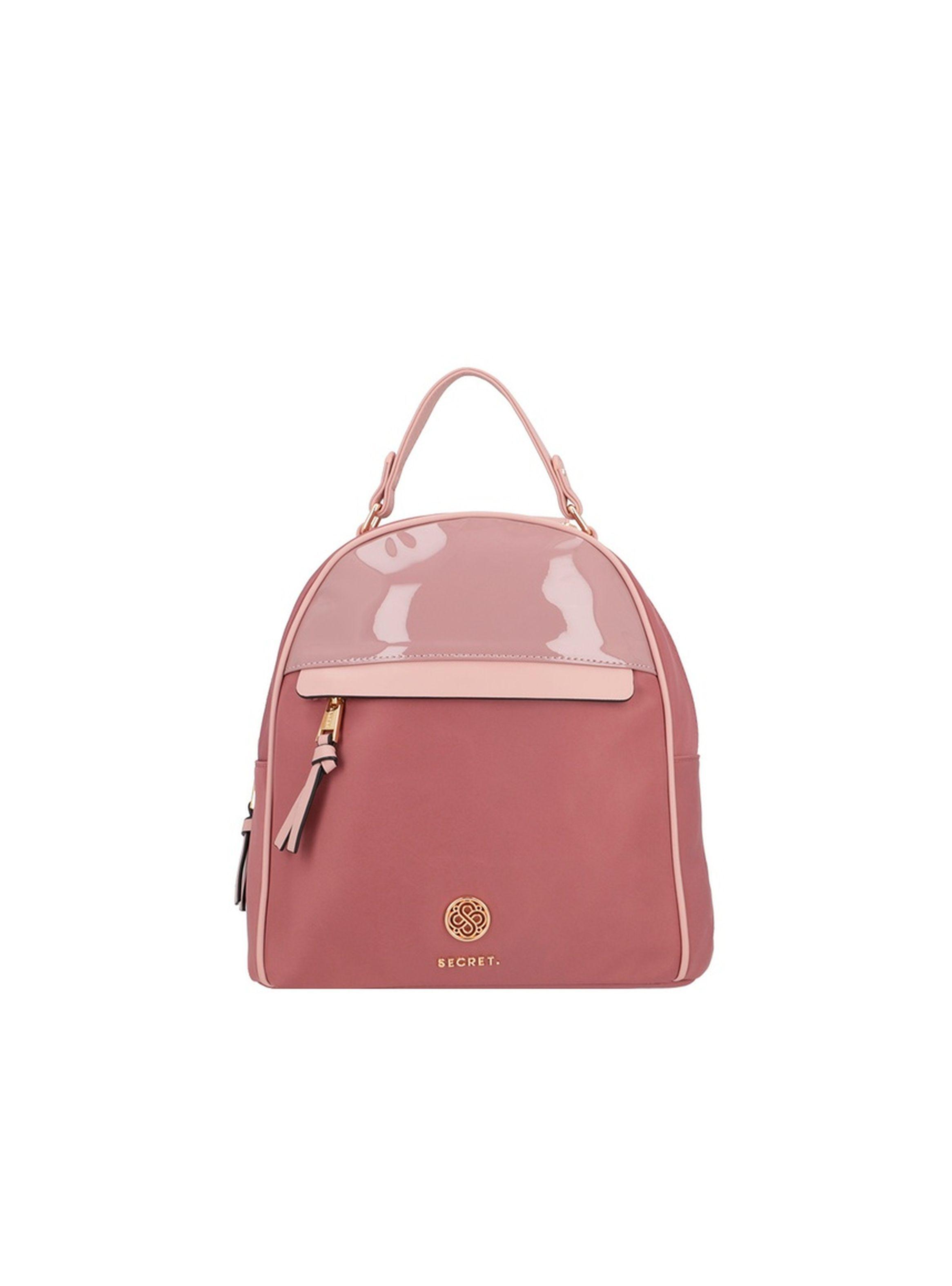 Mochila Secret Lourdes SS25 Rosa M-0