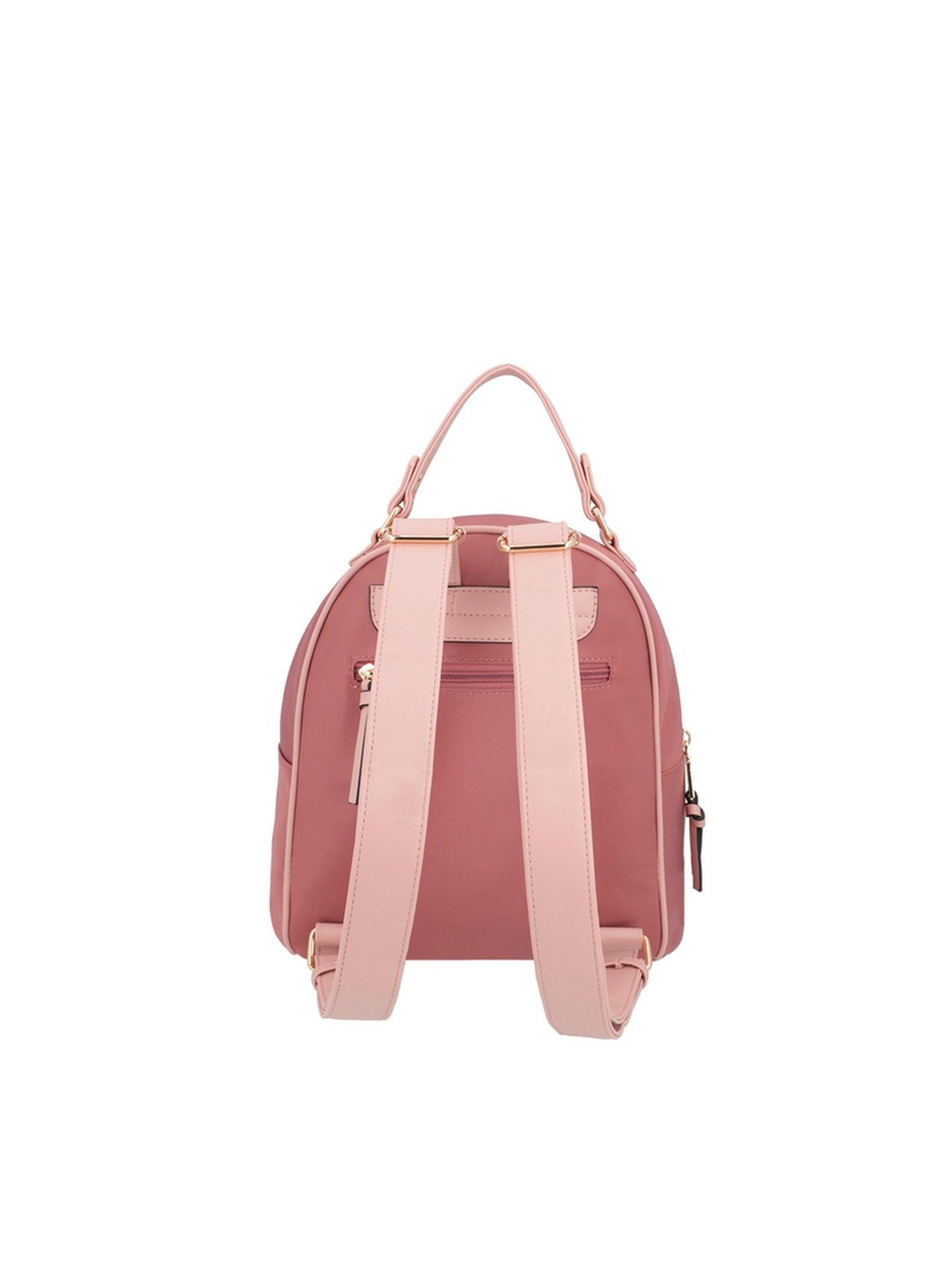 Mochila Secret Lourdes SS25 Rosa M-2