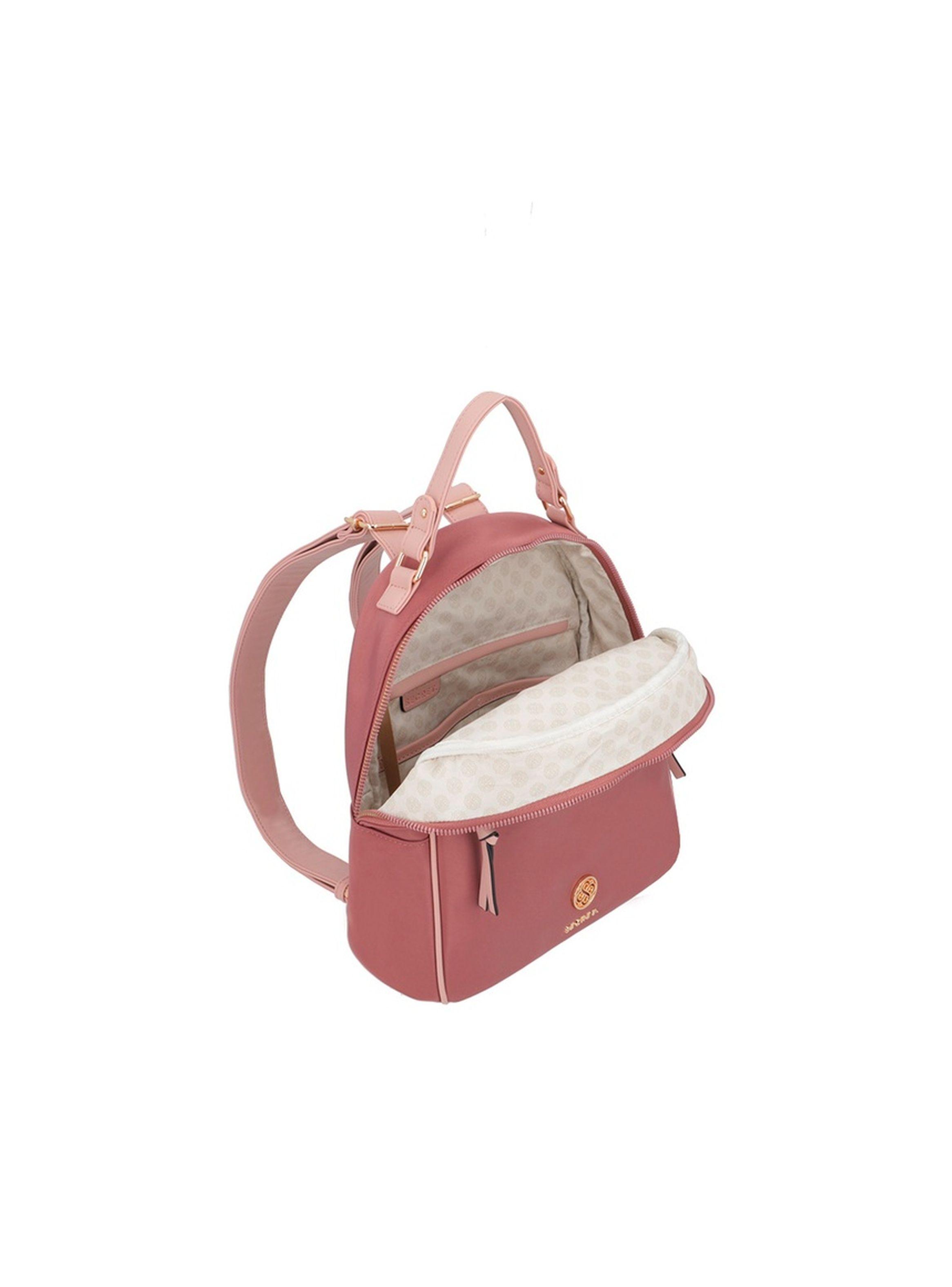 Mochila Secret Lourdes SS25 Rosa M-3