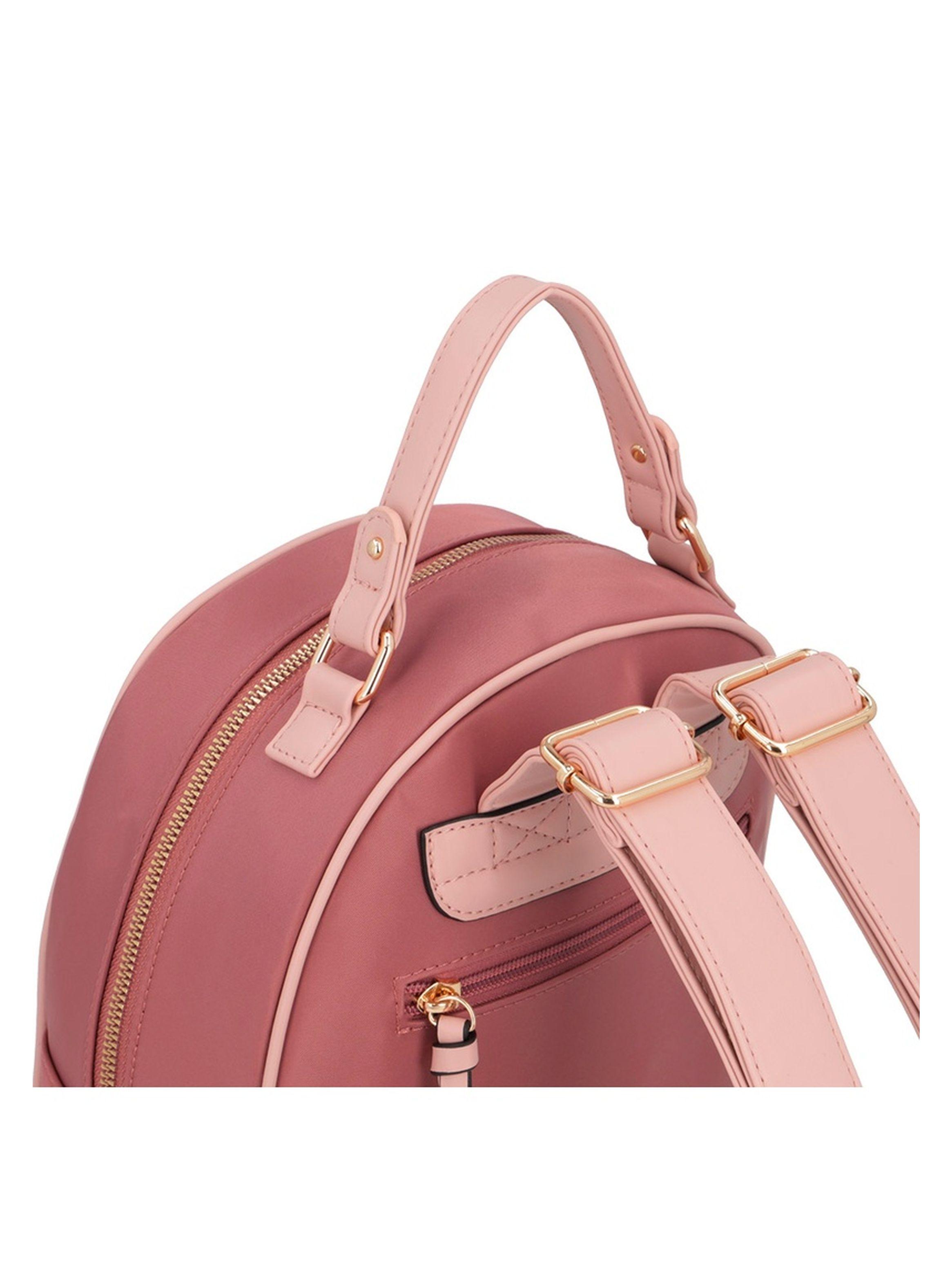 Mochila Secret Lourdes SS25 Rosa M-4