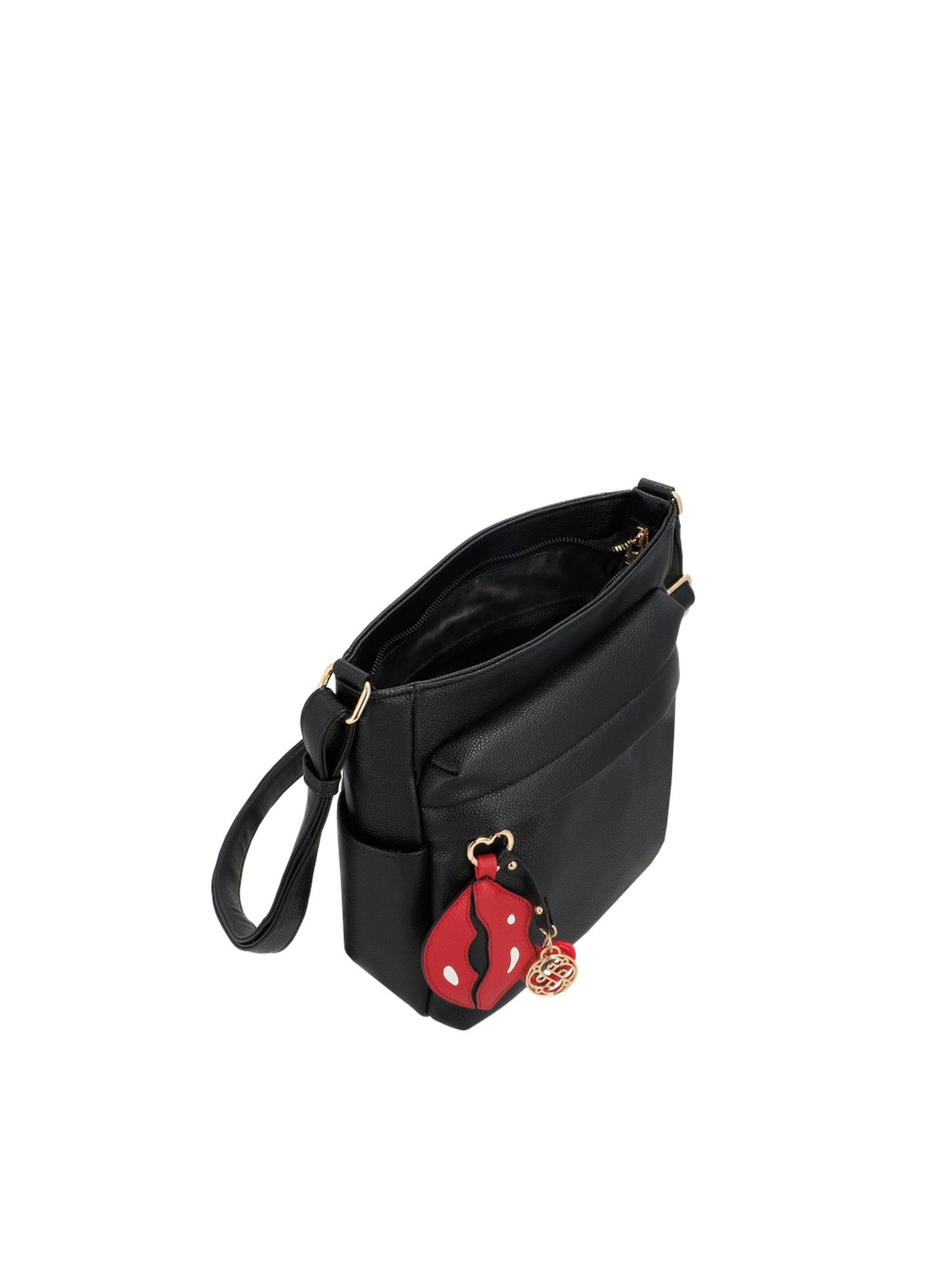 Bandolera Secret Teruel FW25 M Negro-3