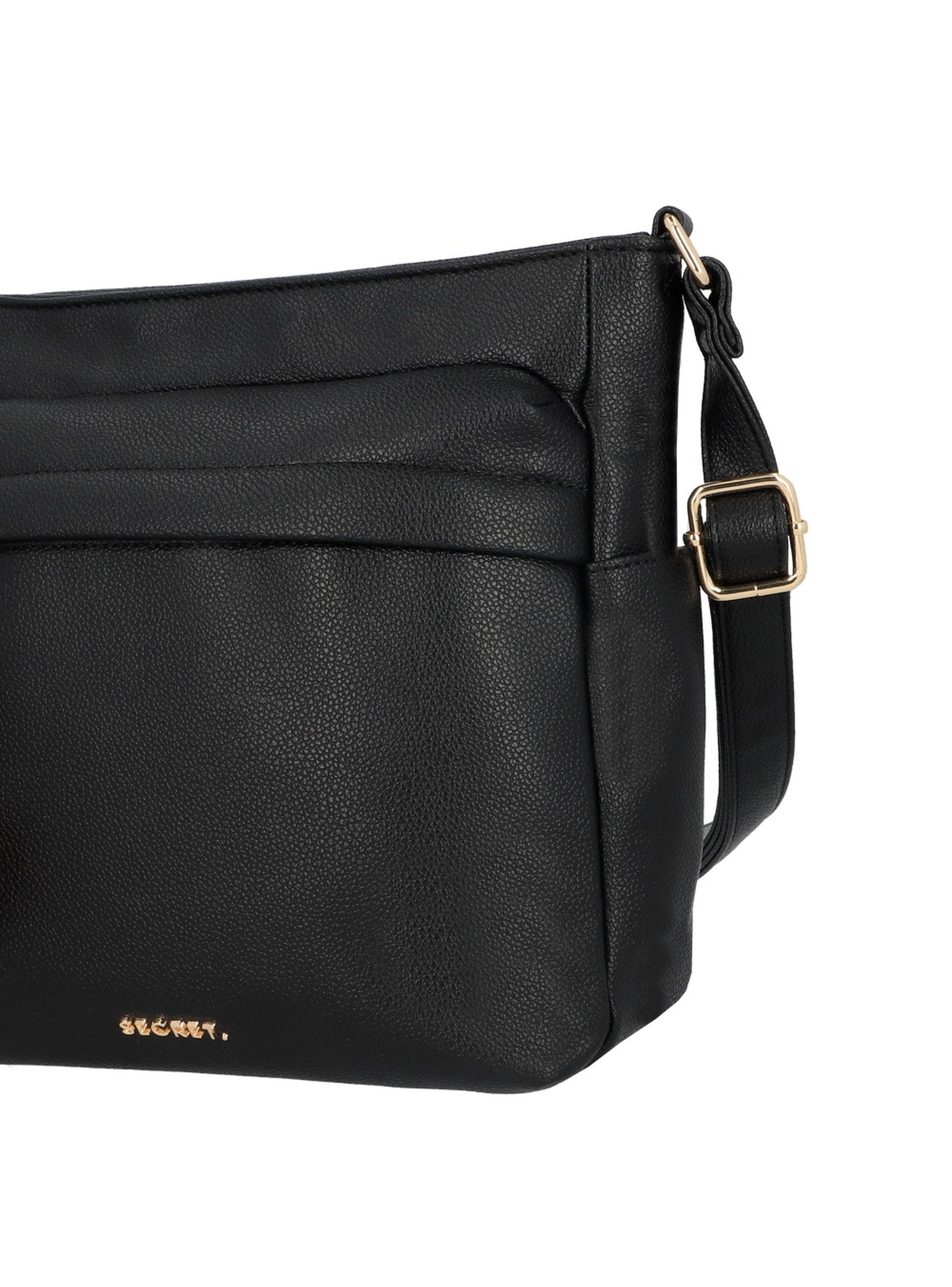 Bandolera Secret Teruel FW25 M Negro-4