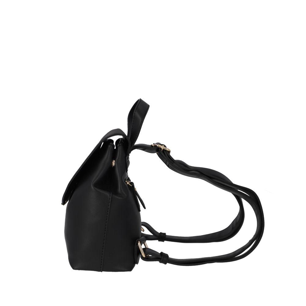 Mochila Ibiza Casual Negro Secret S-4