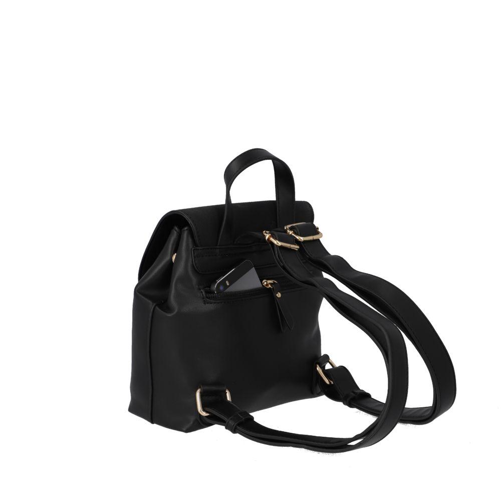 Mochila Ibiza Casual Negro Secret S-8
