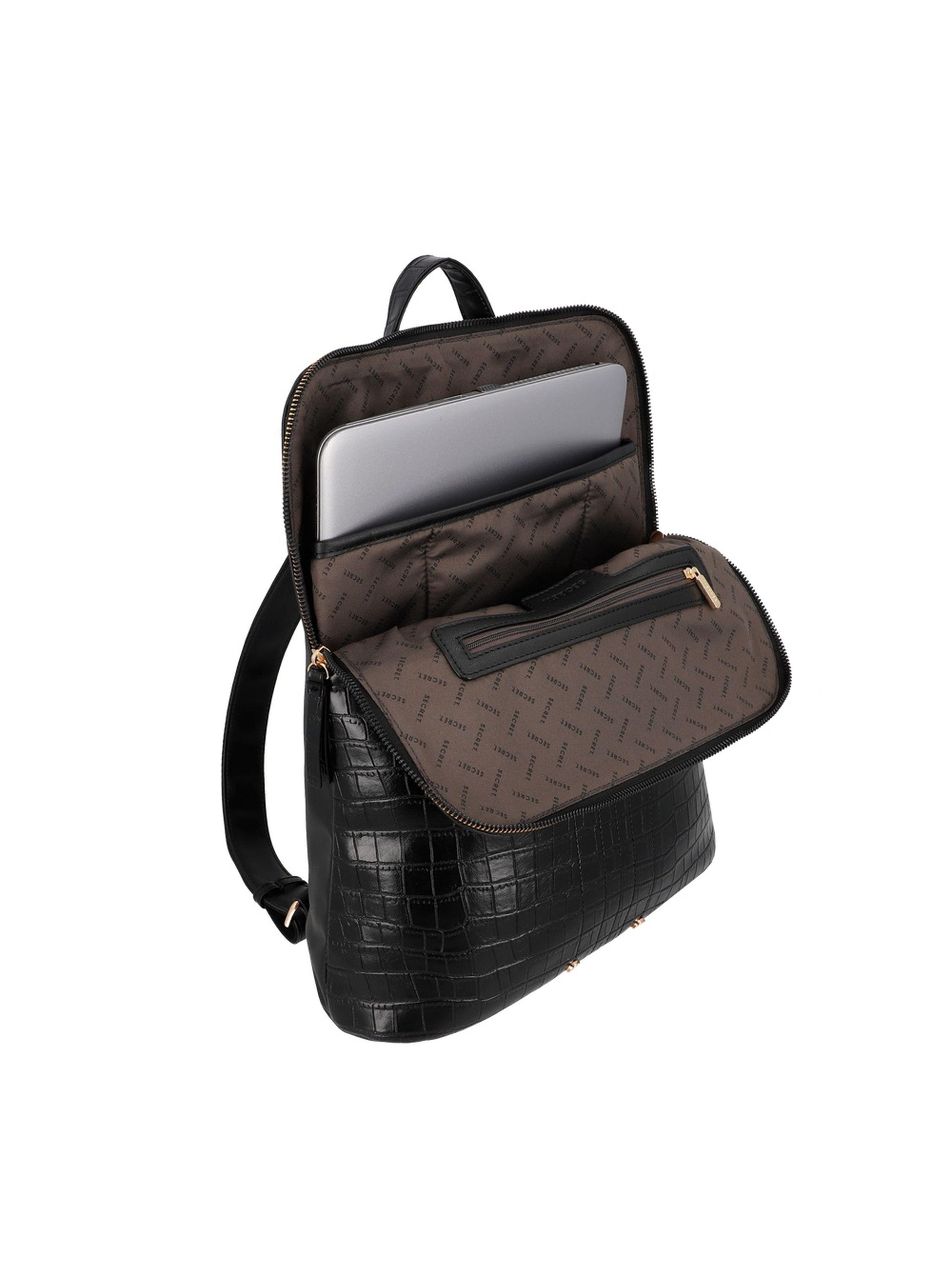 Mochila Notebook Secret Polonia ST6 Negro 15"-3