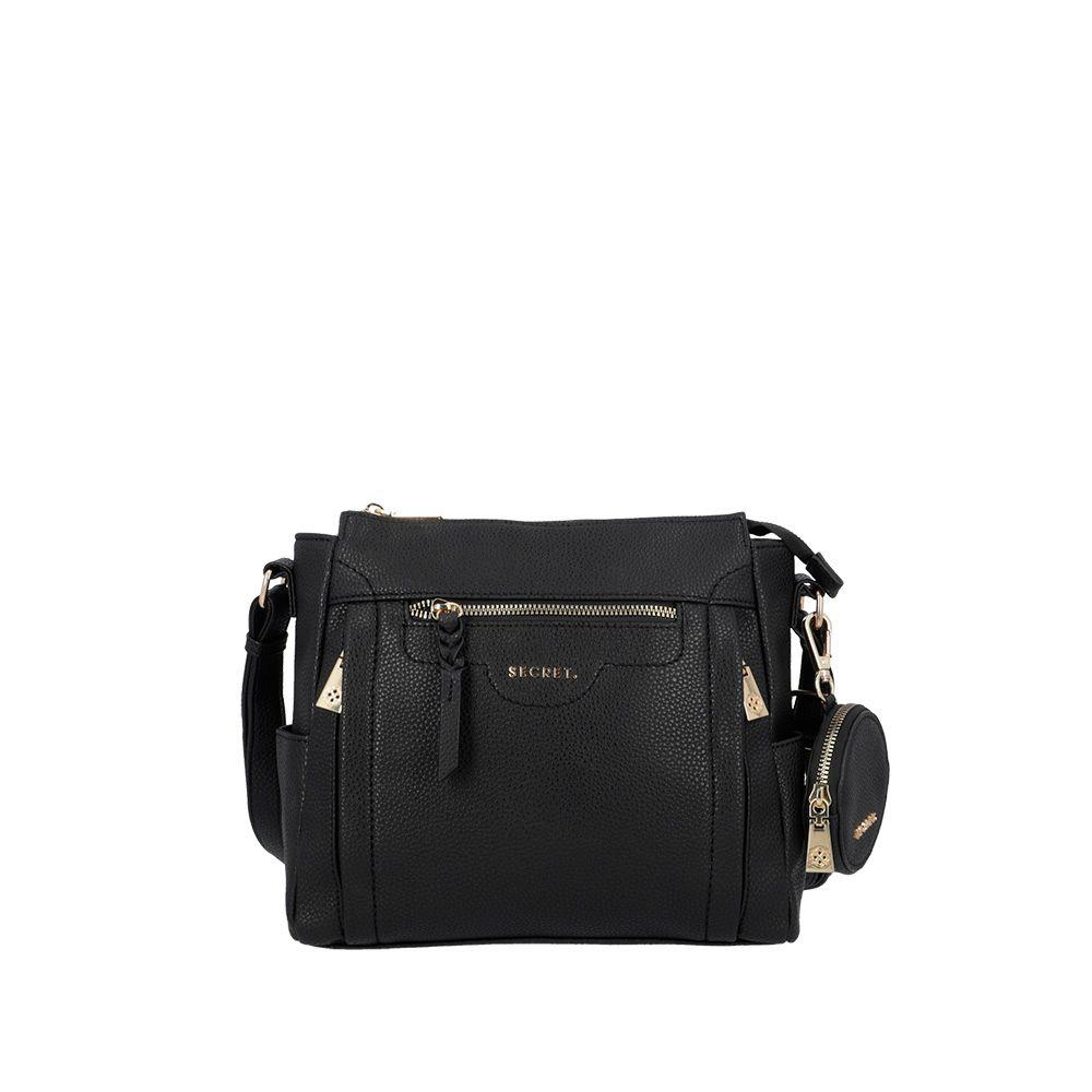 Bandolera Secret Ibiza Negro M-0