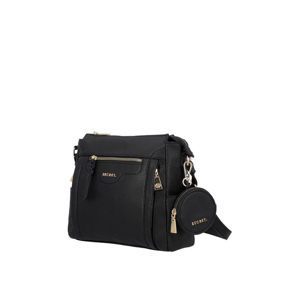 Bandolera Secret Ibiza Negro M-1