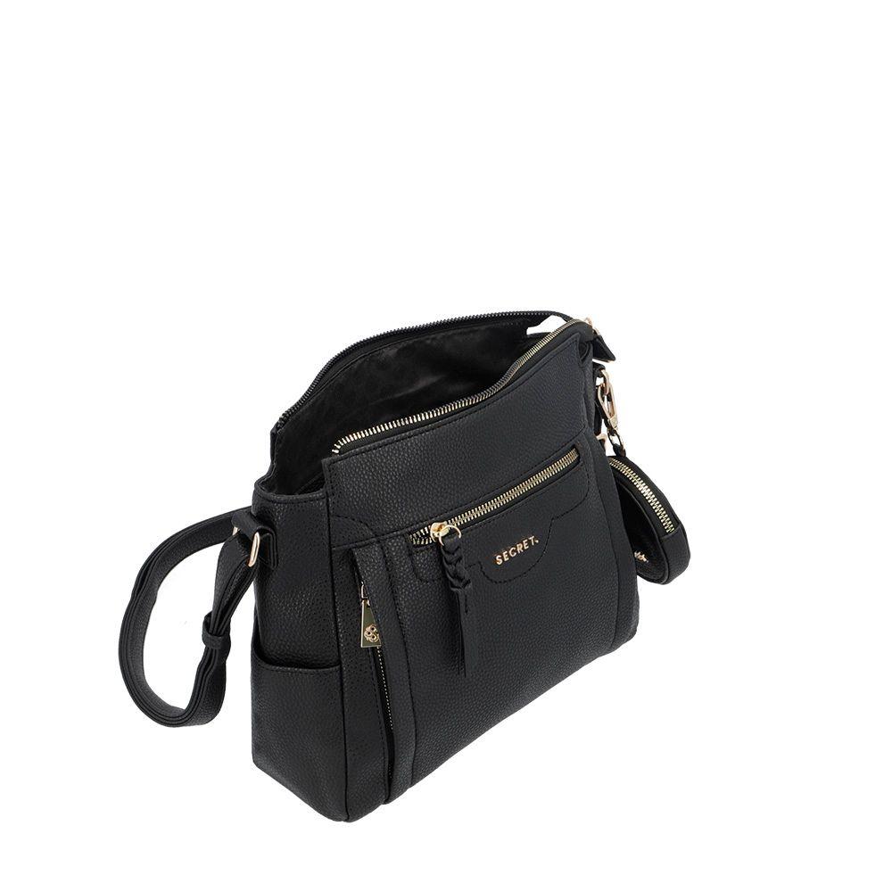 Bandolera Secret Ibiza Negro M-3