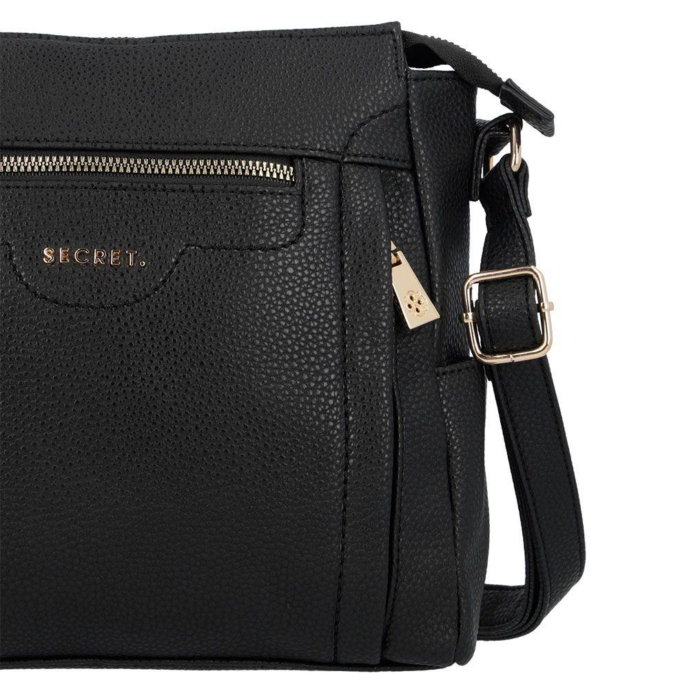 Bandolera Secret Ibiza Negro M-4