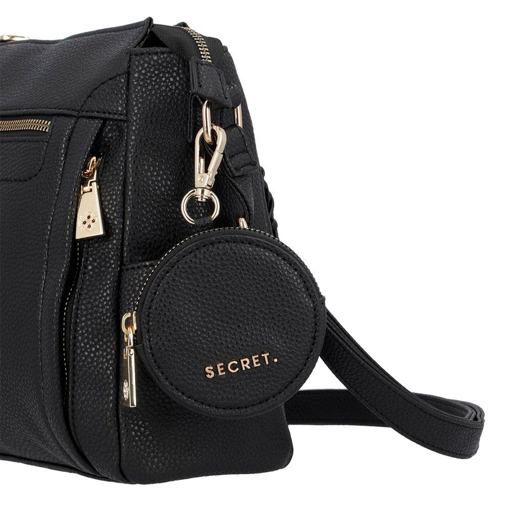 Bandolera Secret Ibiza Negro M-5