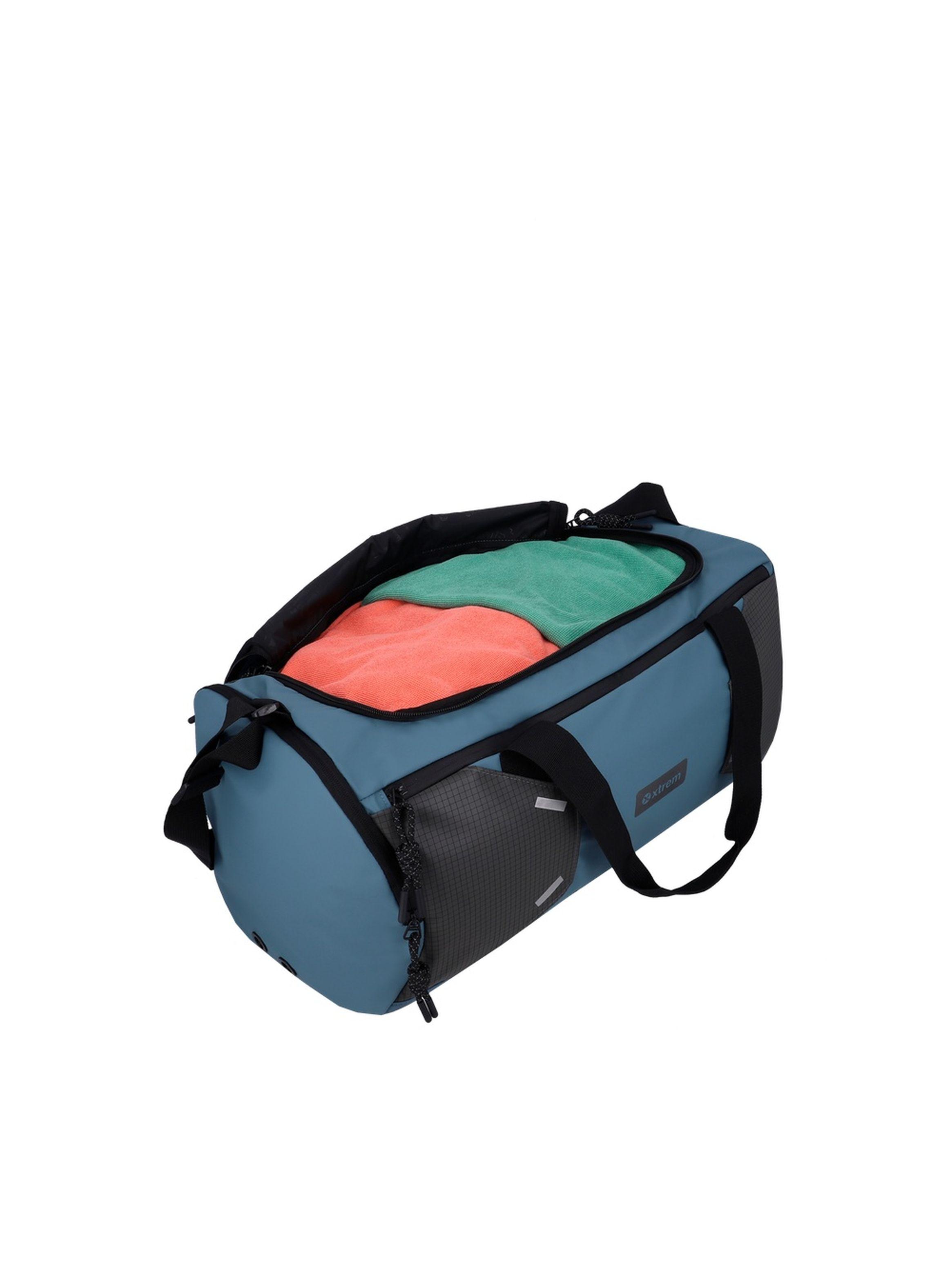 Bolso Deportivo Xtrem Rider 3XT M Azul/Gris-3