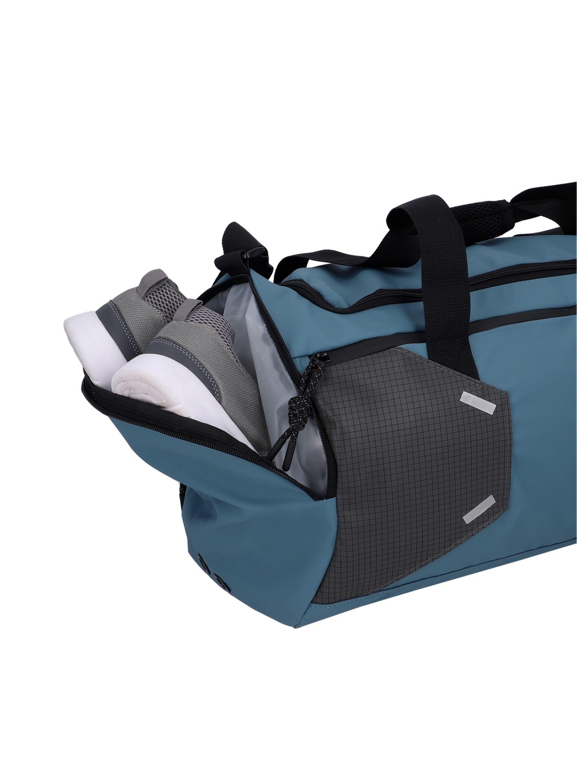 Bolso Deportivo Xtrem Rider 3XT M Azul/Gris-8