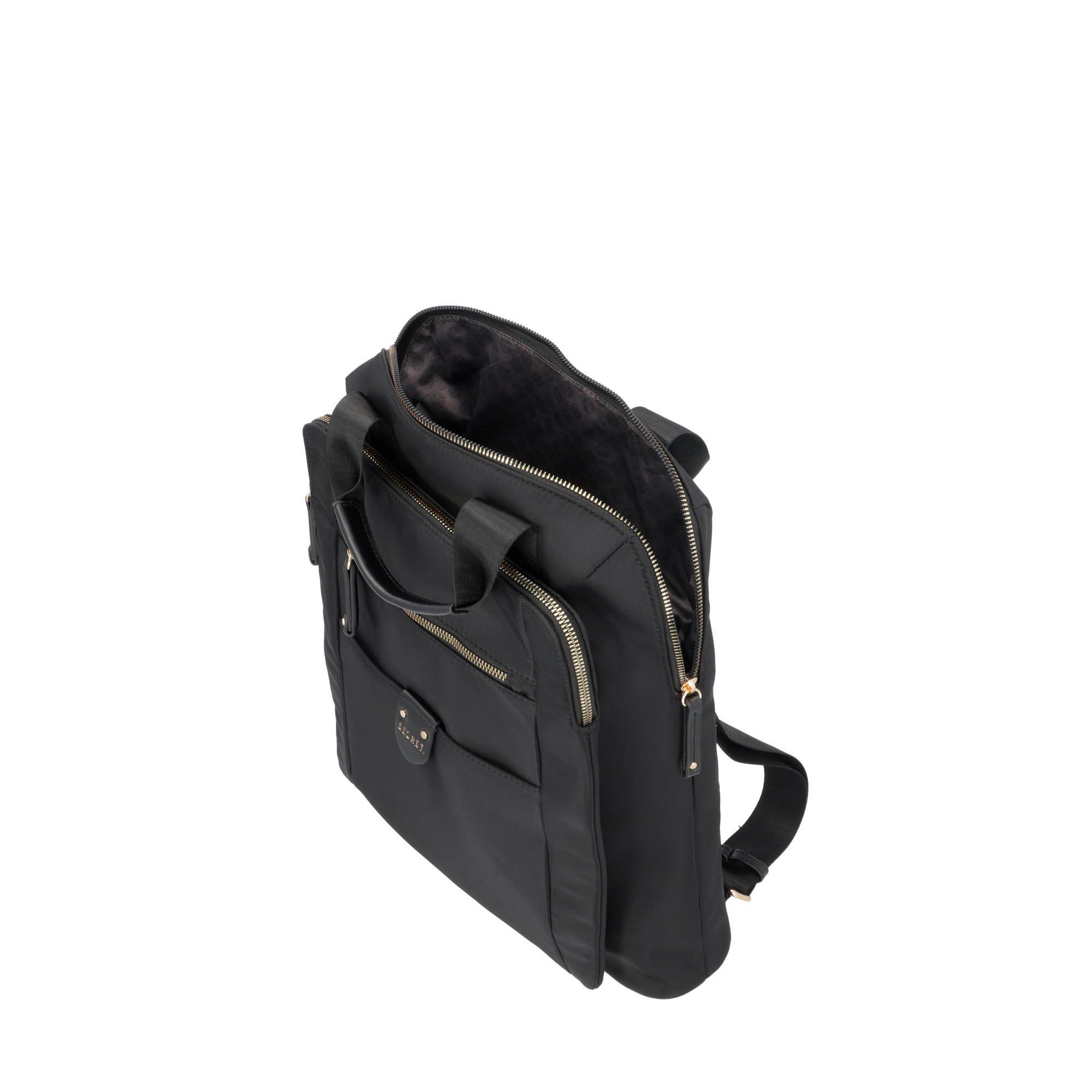 Mochila para notebook Mykonos negra 14"-7