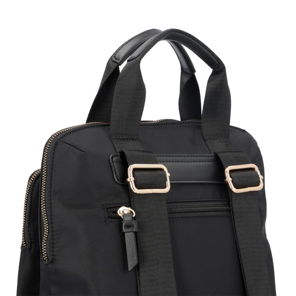 Mochila para notebook Mykonos negra 14"-13