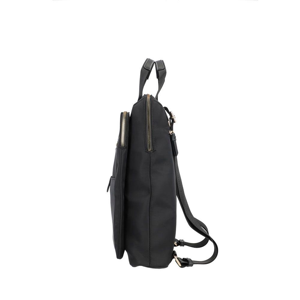 Mochila para notebook Mykonos negra 14"-9