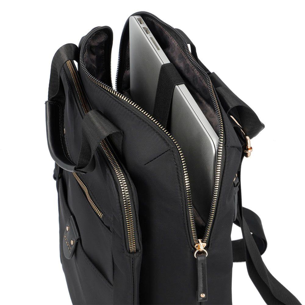 Mochila para notebook Mykonos negra 14"-17