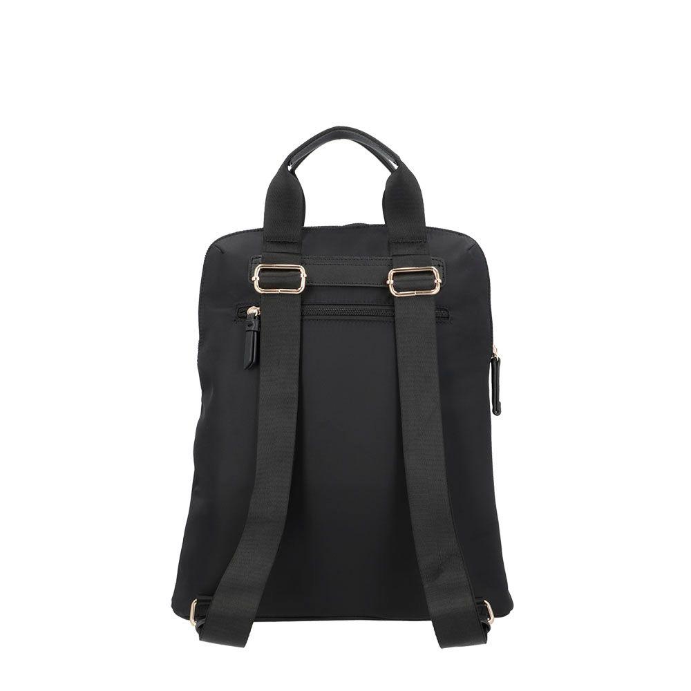 Mochila para notebook Mykonos negra 14"-4