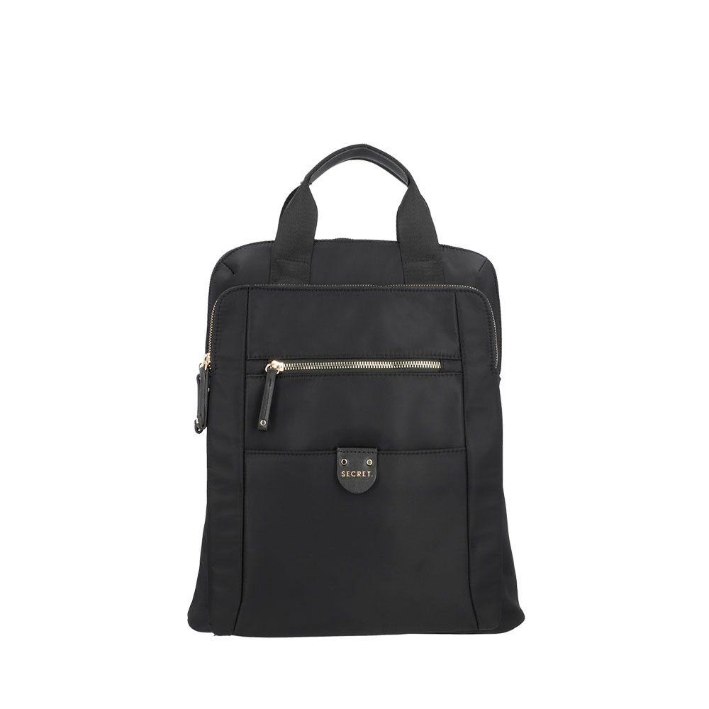 Mochila para notebook Mykonos negra 14"-1