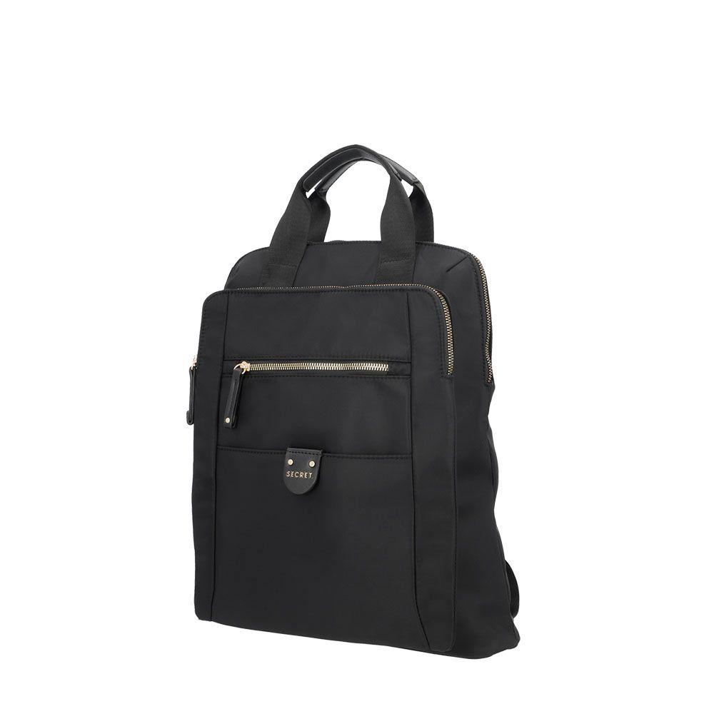 Mochila para notebook Mykonos negra 14"-3