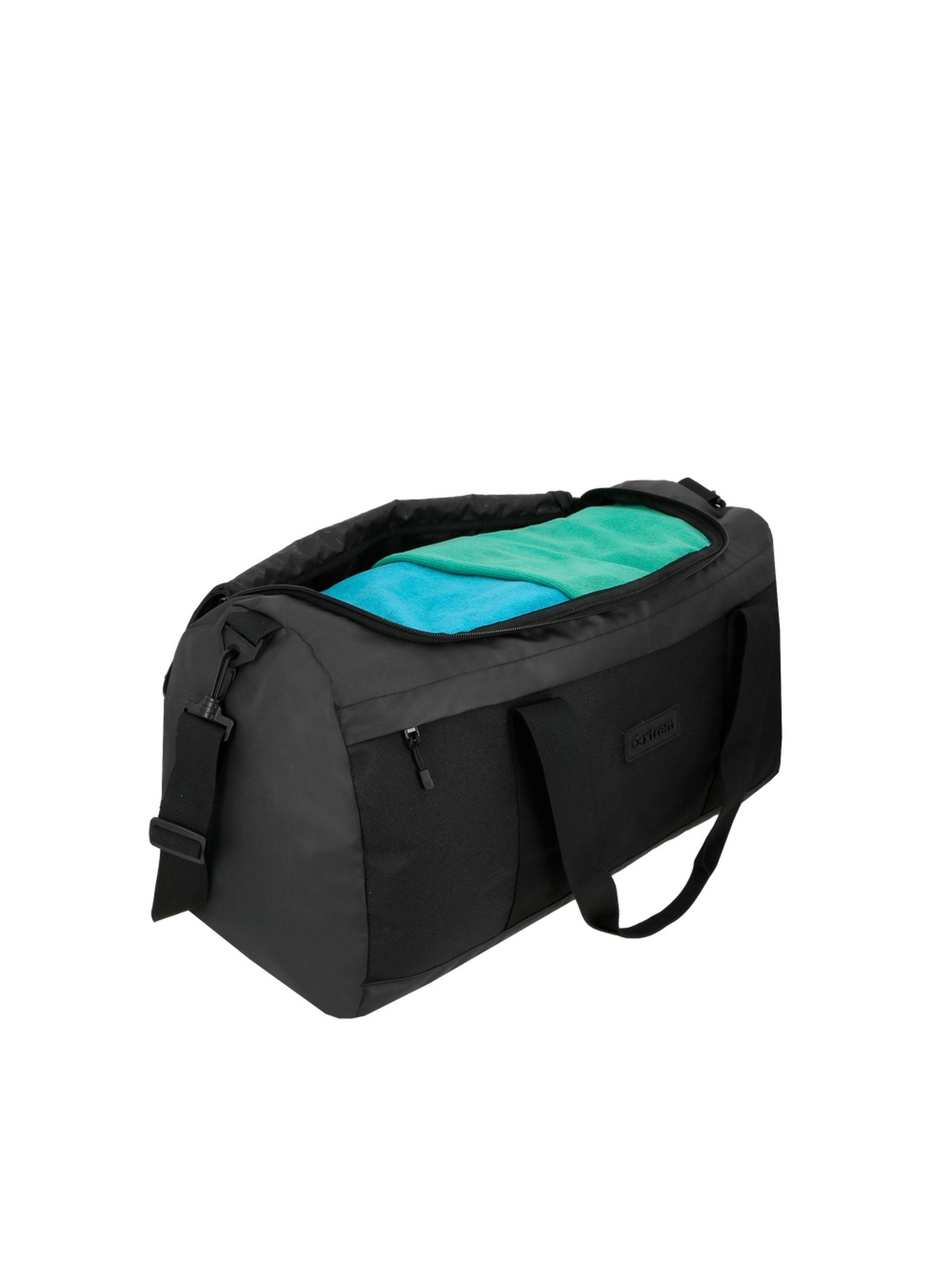Bolso Deportivo de Hombre Xtrem Newcastle 2.0 Negro L-3