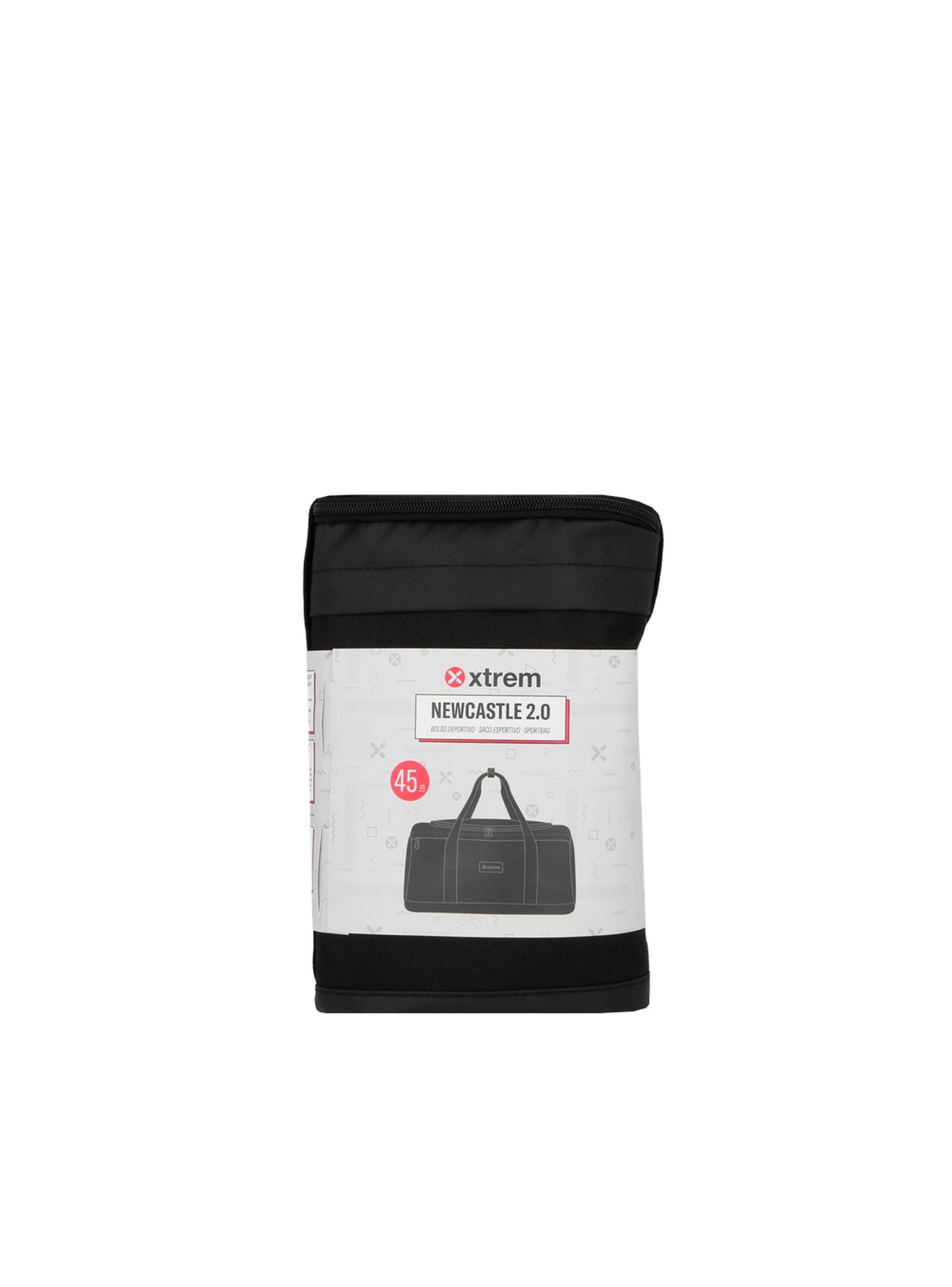 Bolso Deportivo de Hombre Xtrem Newcastle 2.0 Negro L-7